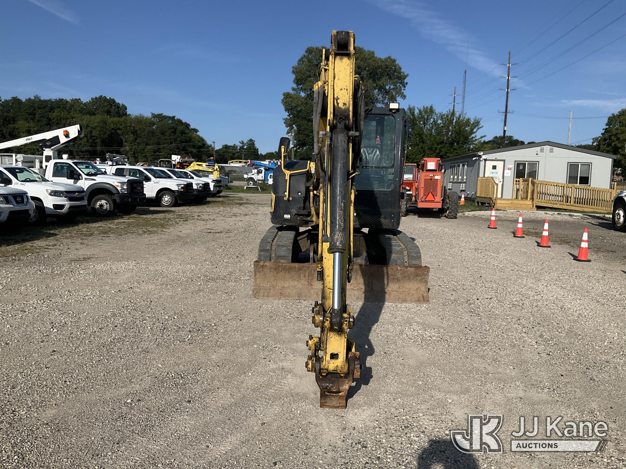 2017 Yanmar SV100