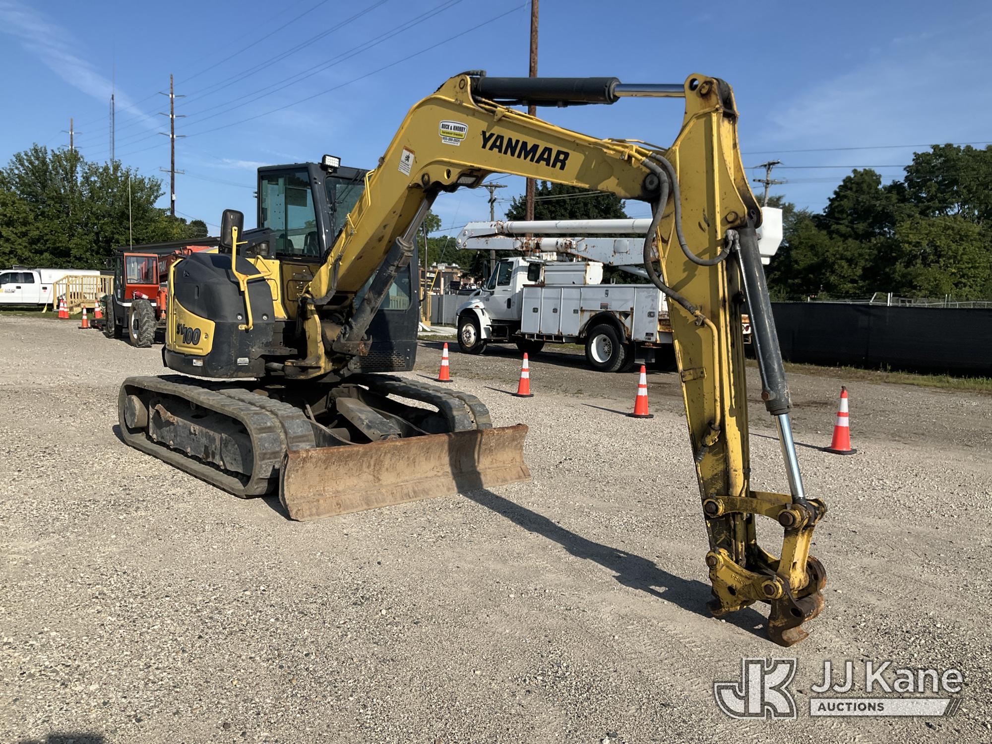 2017 Yanmar SV100