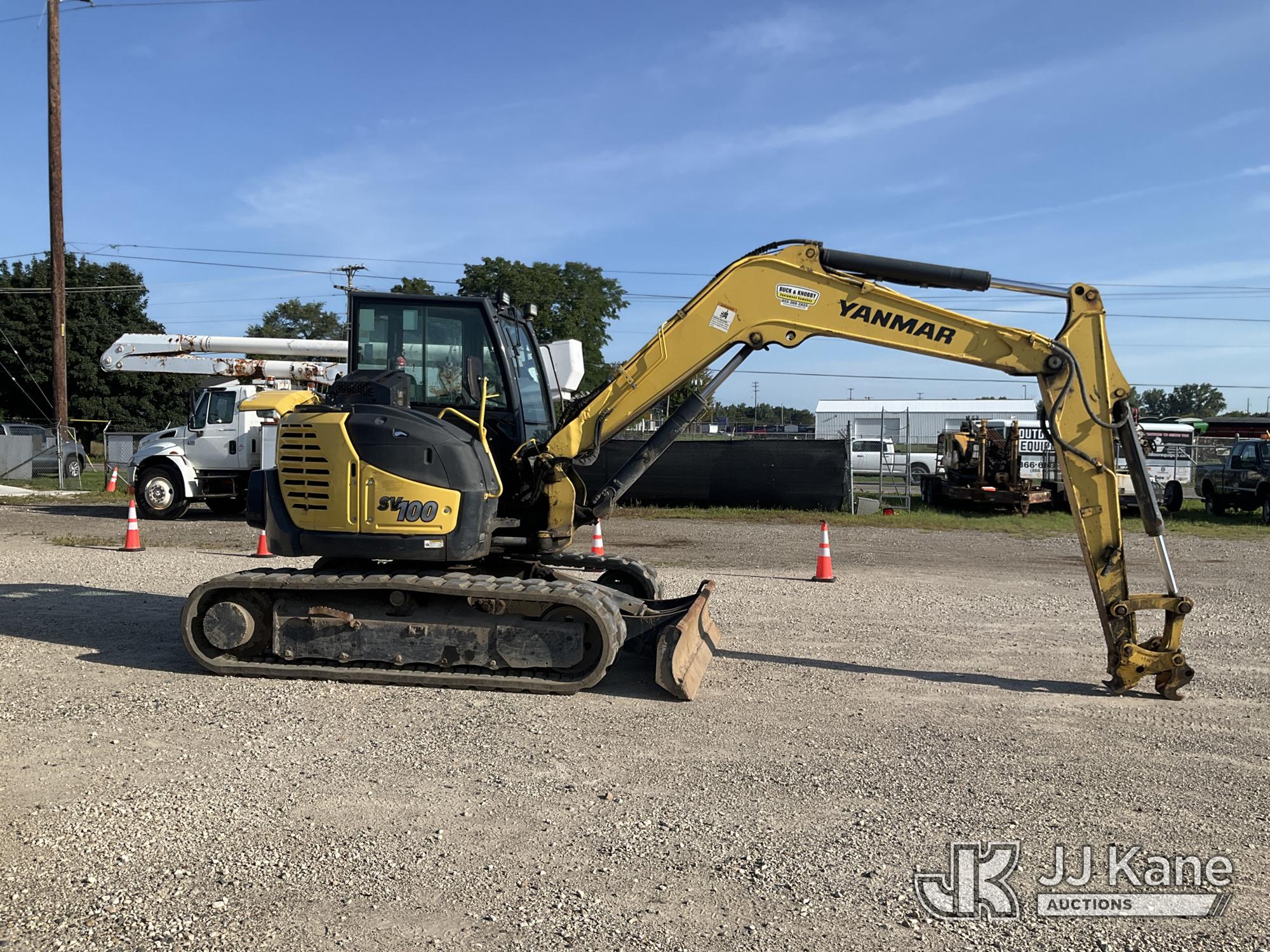 2017 Yanmar SV100