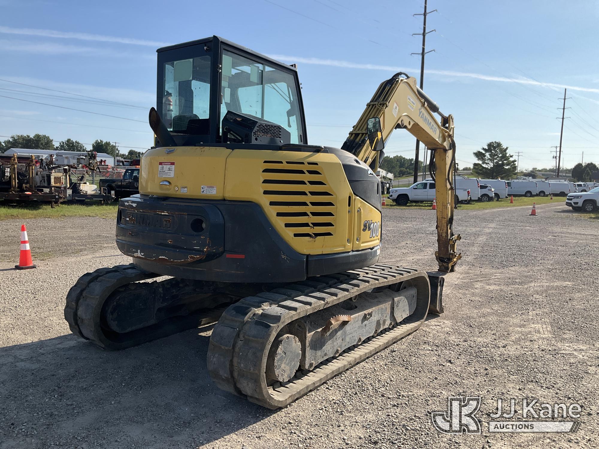 2017 Yanmar SV100