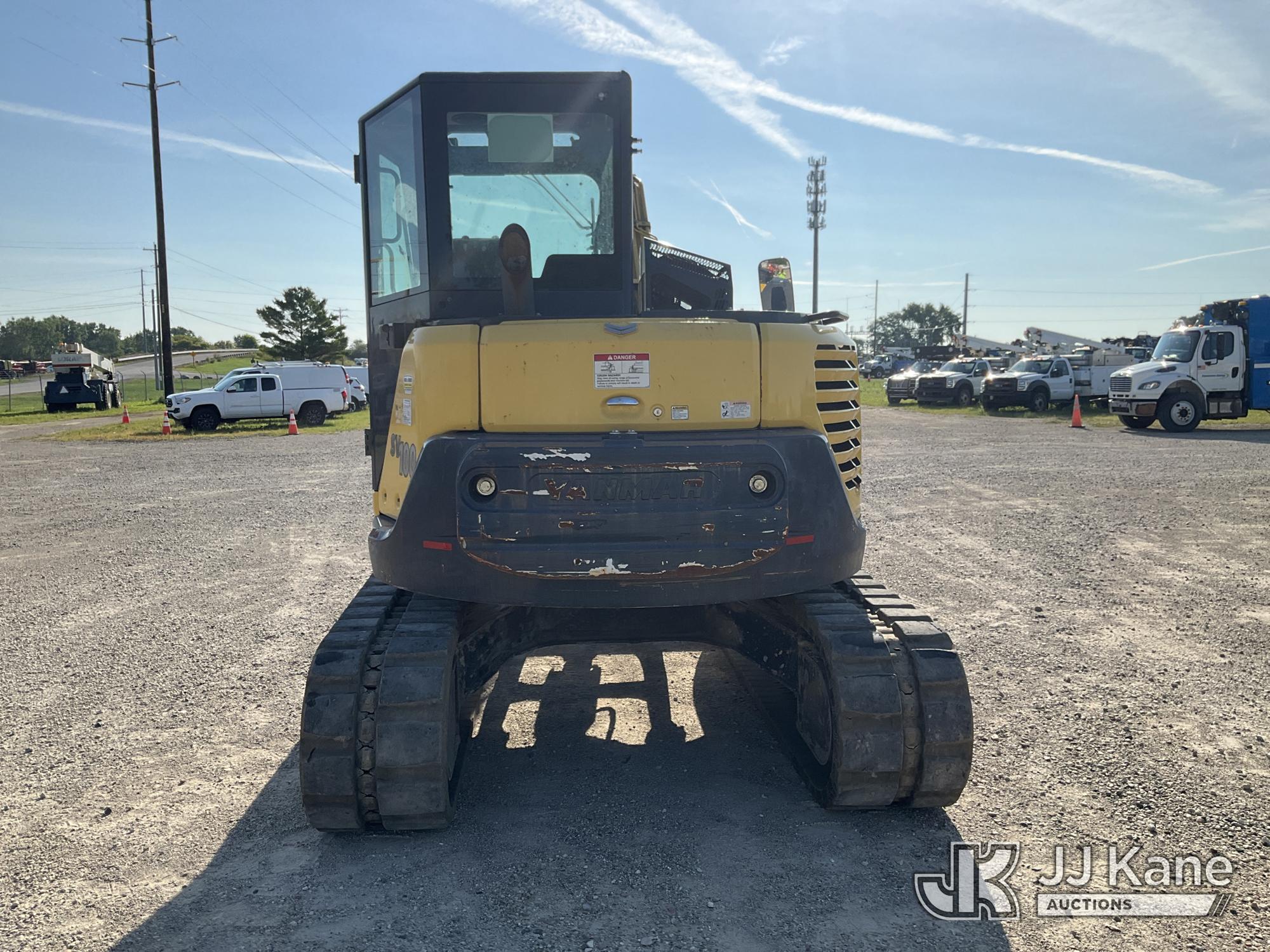 2017 Yanmar SV100