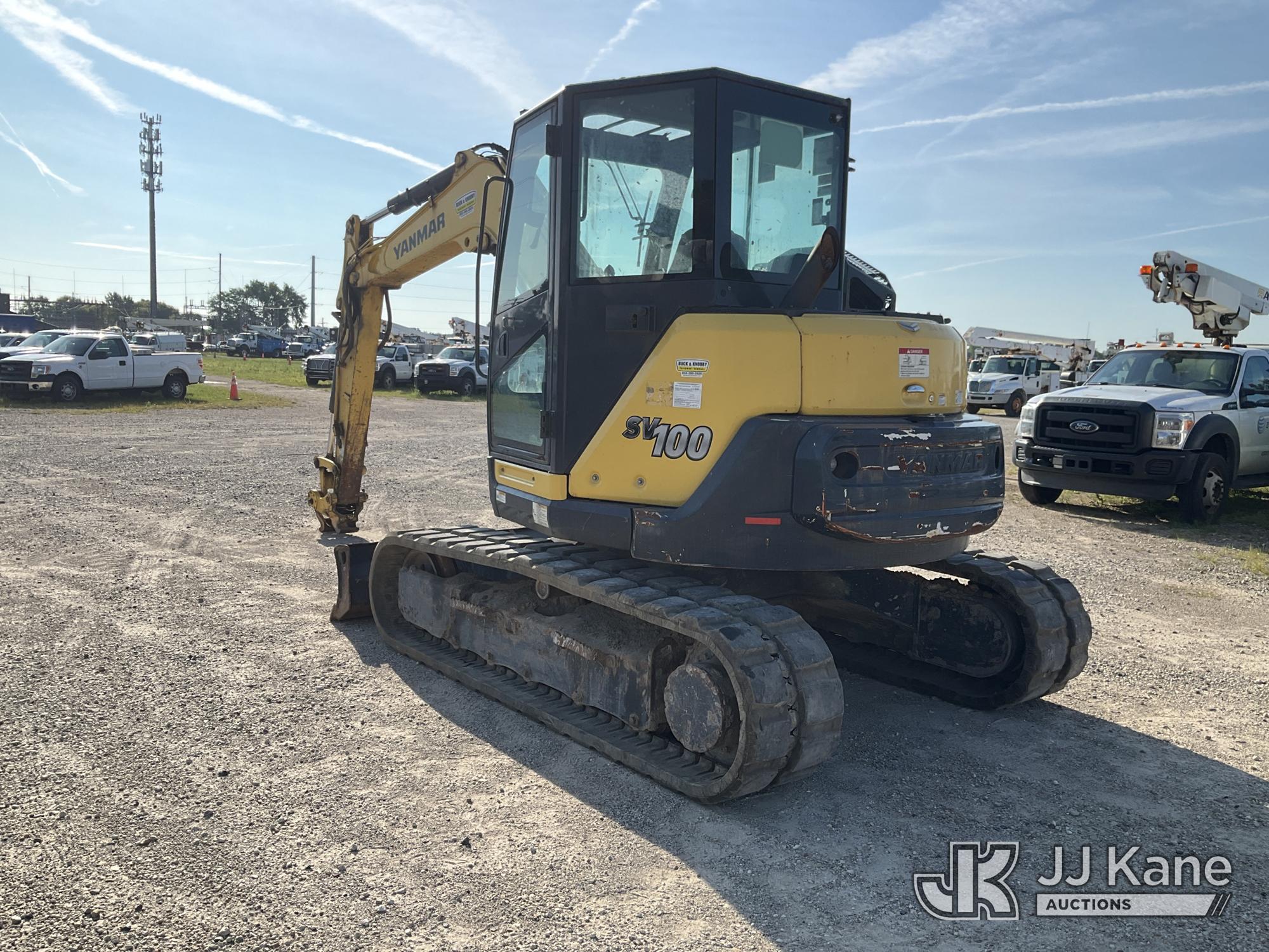2017 Yanmar SV100