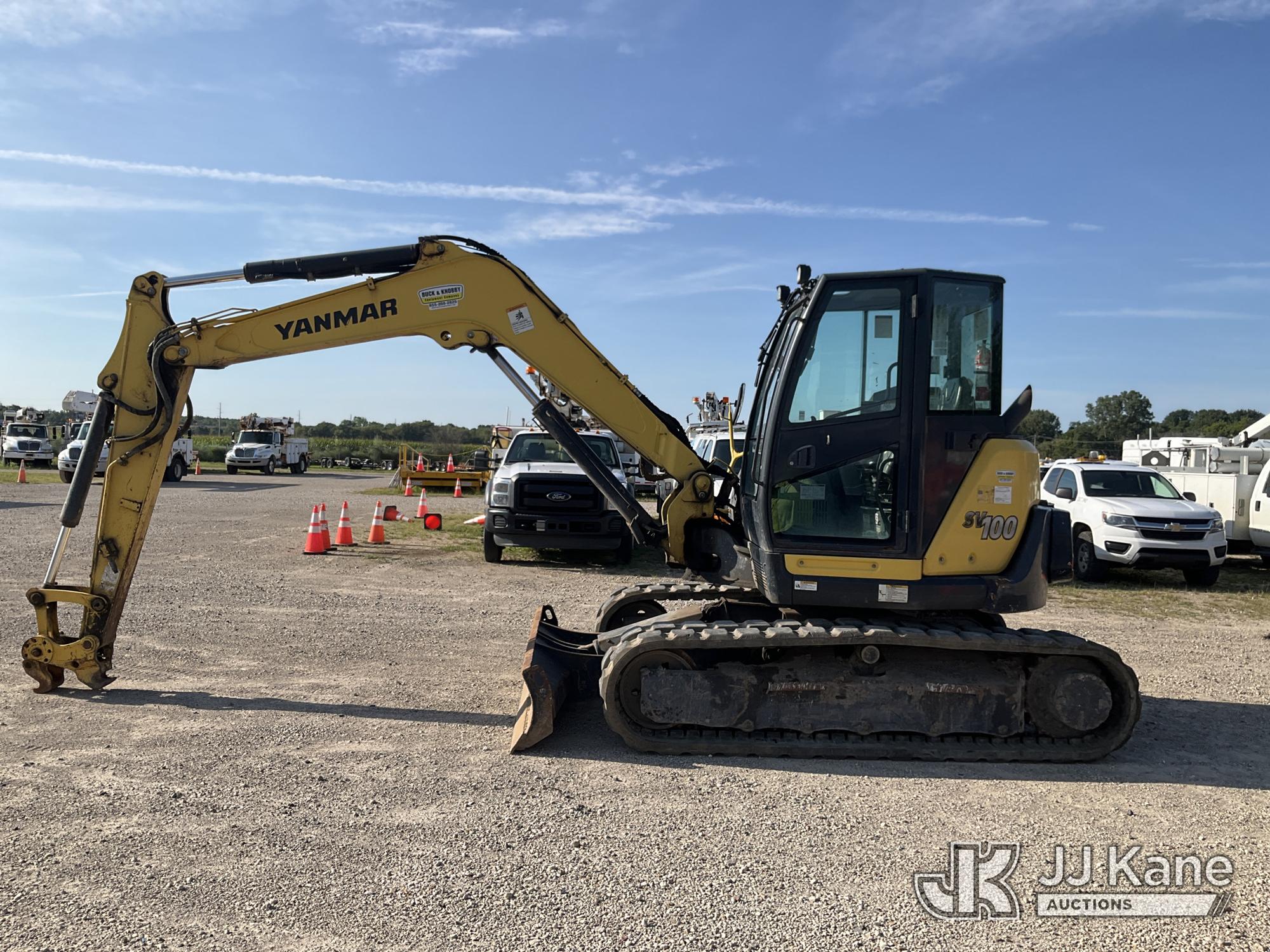 2017 Yanmar SV100
