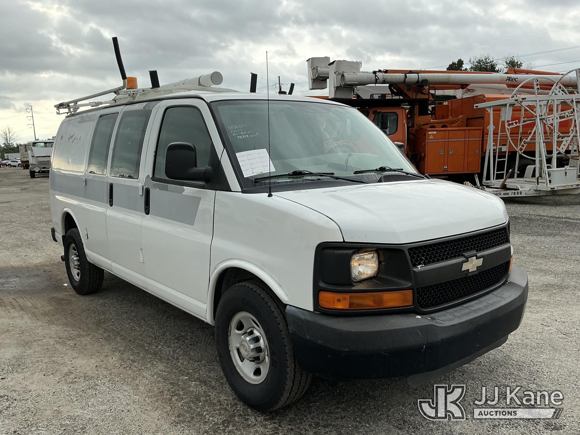 2011 Chevrolet EXPRESS G2500