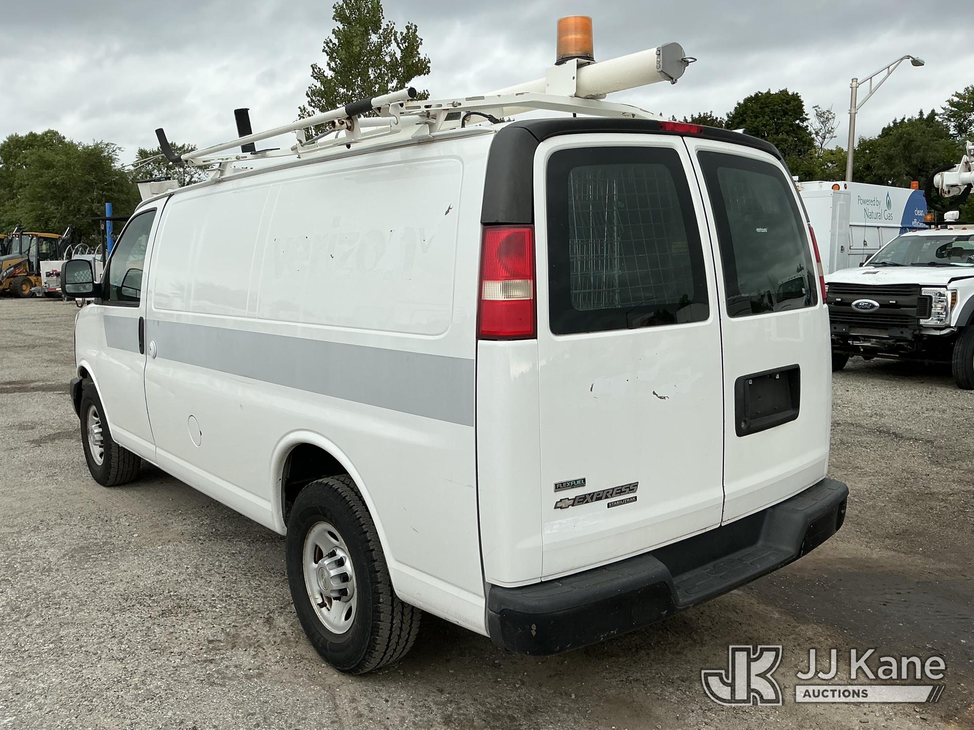 2011 Chevrolet EXPRESS G2500