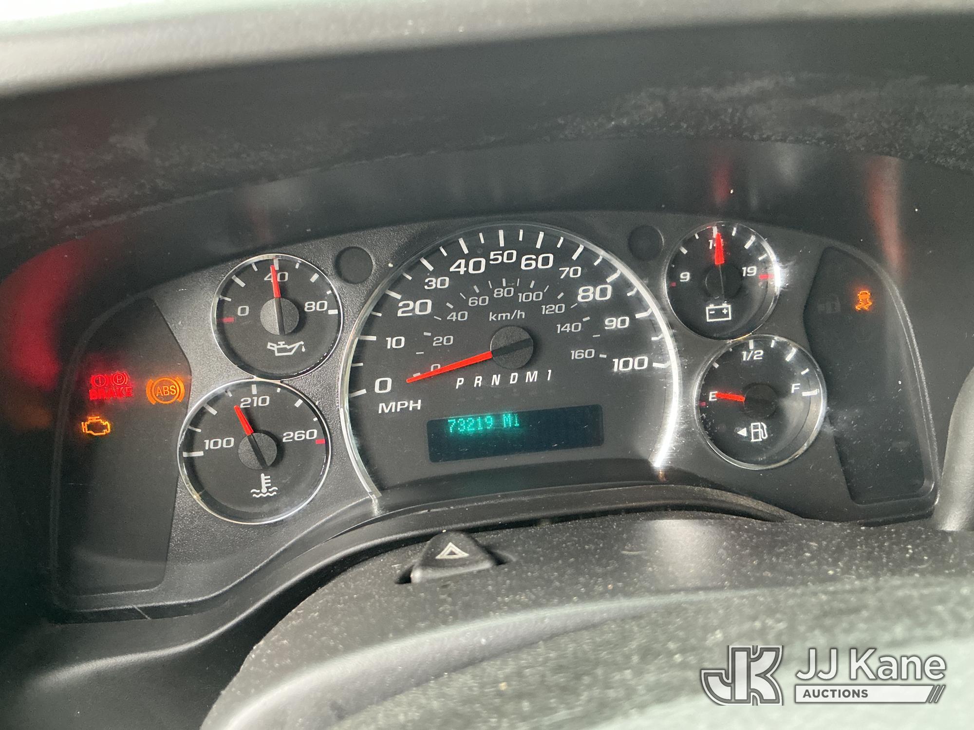 2011 Chevrolet EXPRESS G2500
