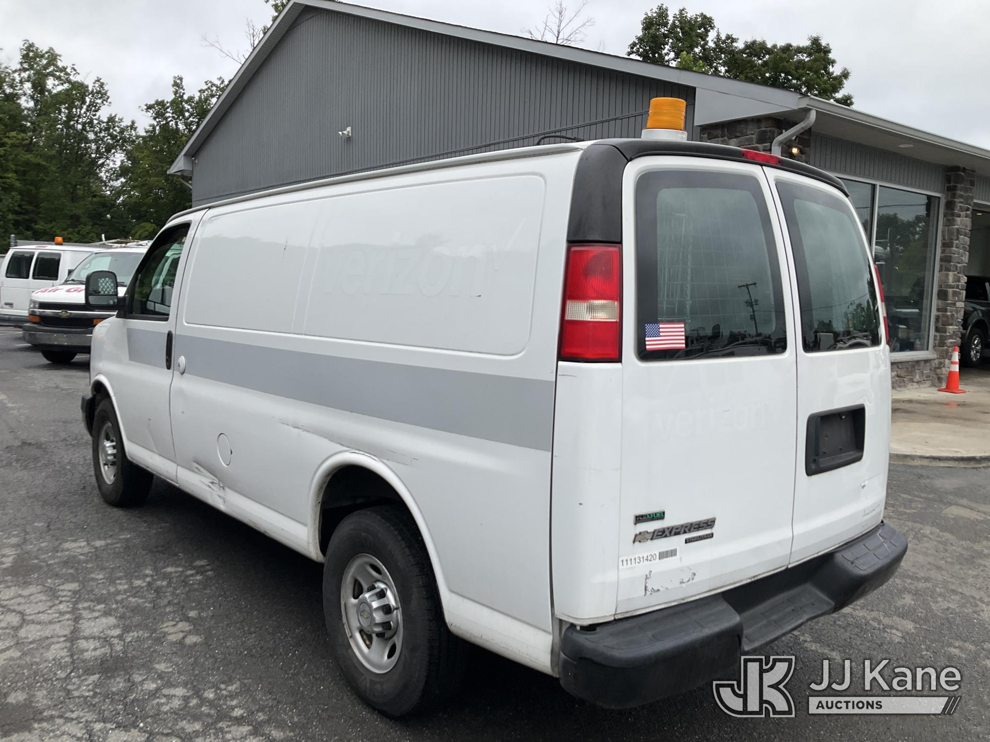 2011 Chevrolet EXPRESS G2500