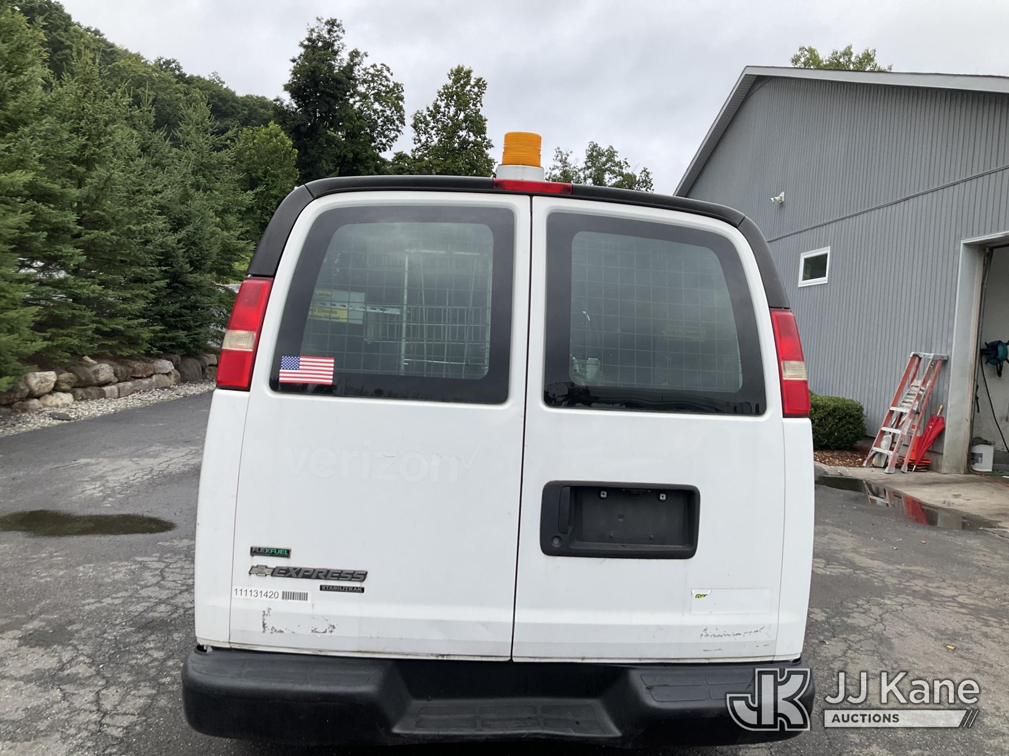2011 Chevrolet EXPRESS G2500