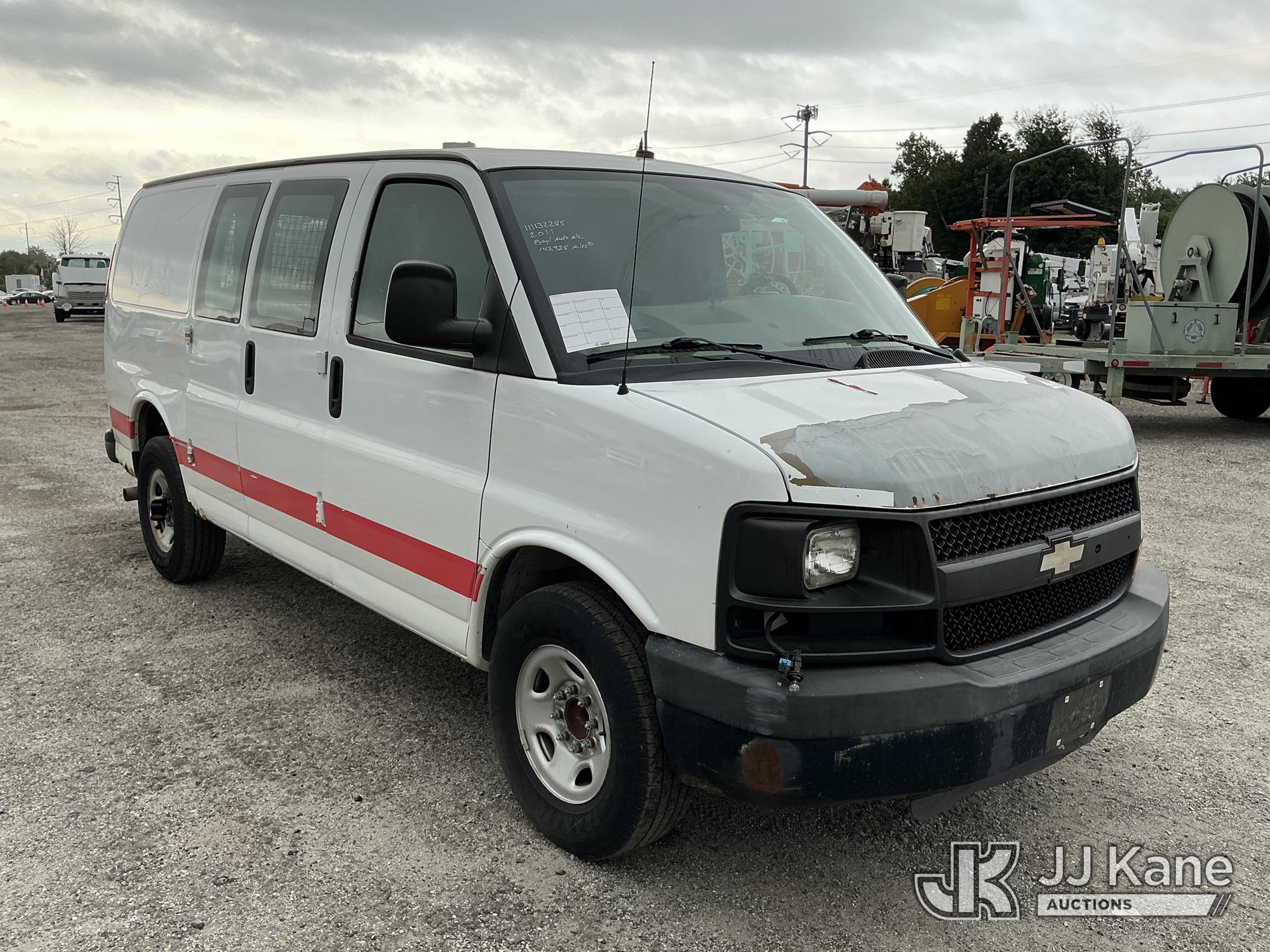 2011 Chevrolet EXPRESS G2500