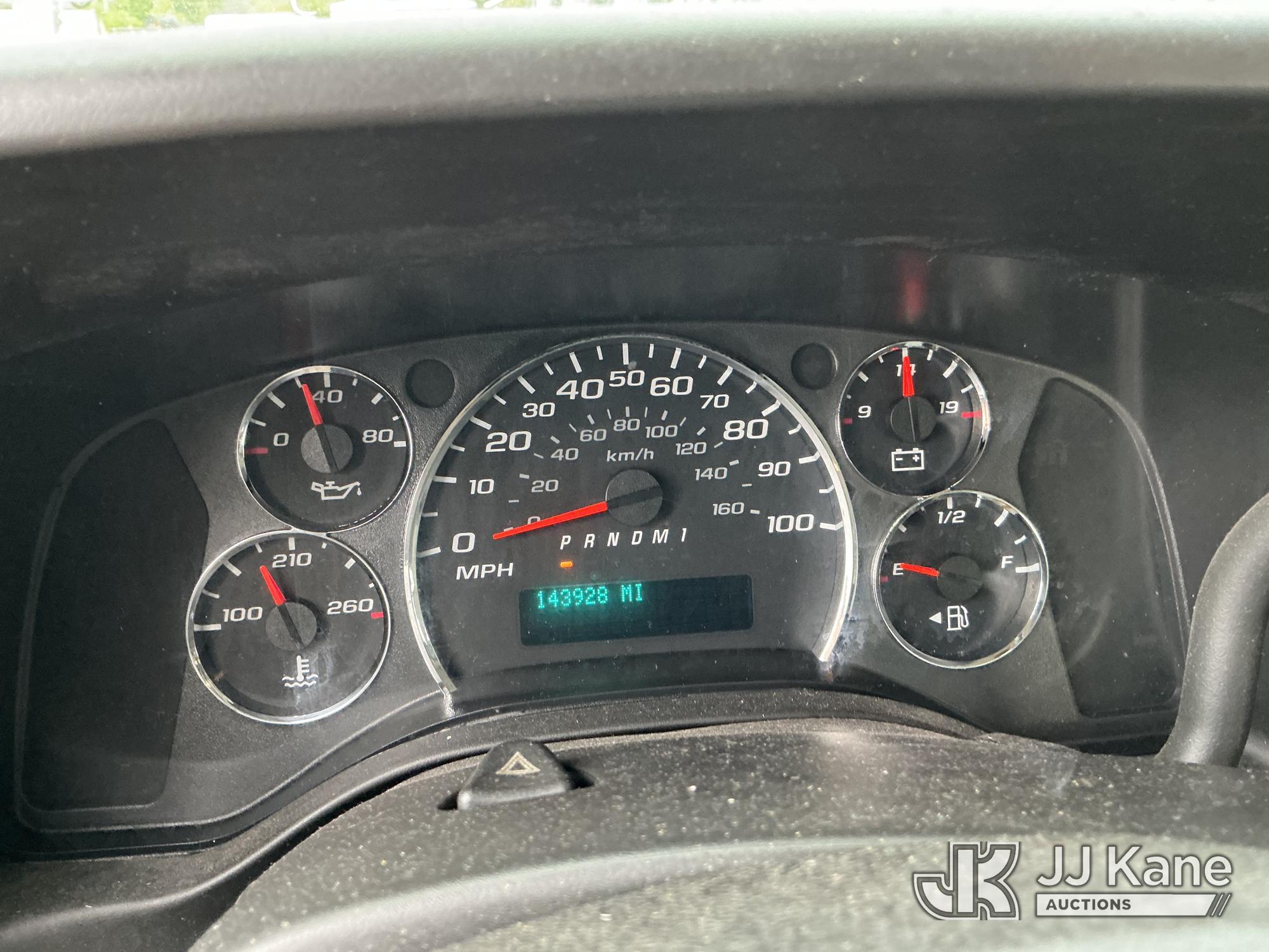 2011 Chevrolet EXPRESS G2500