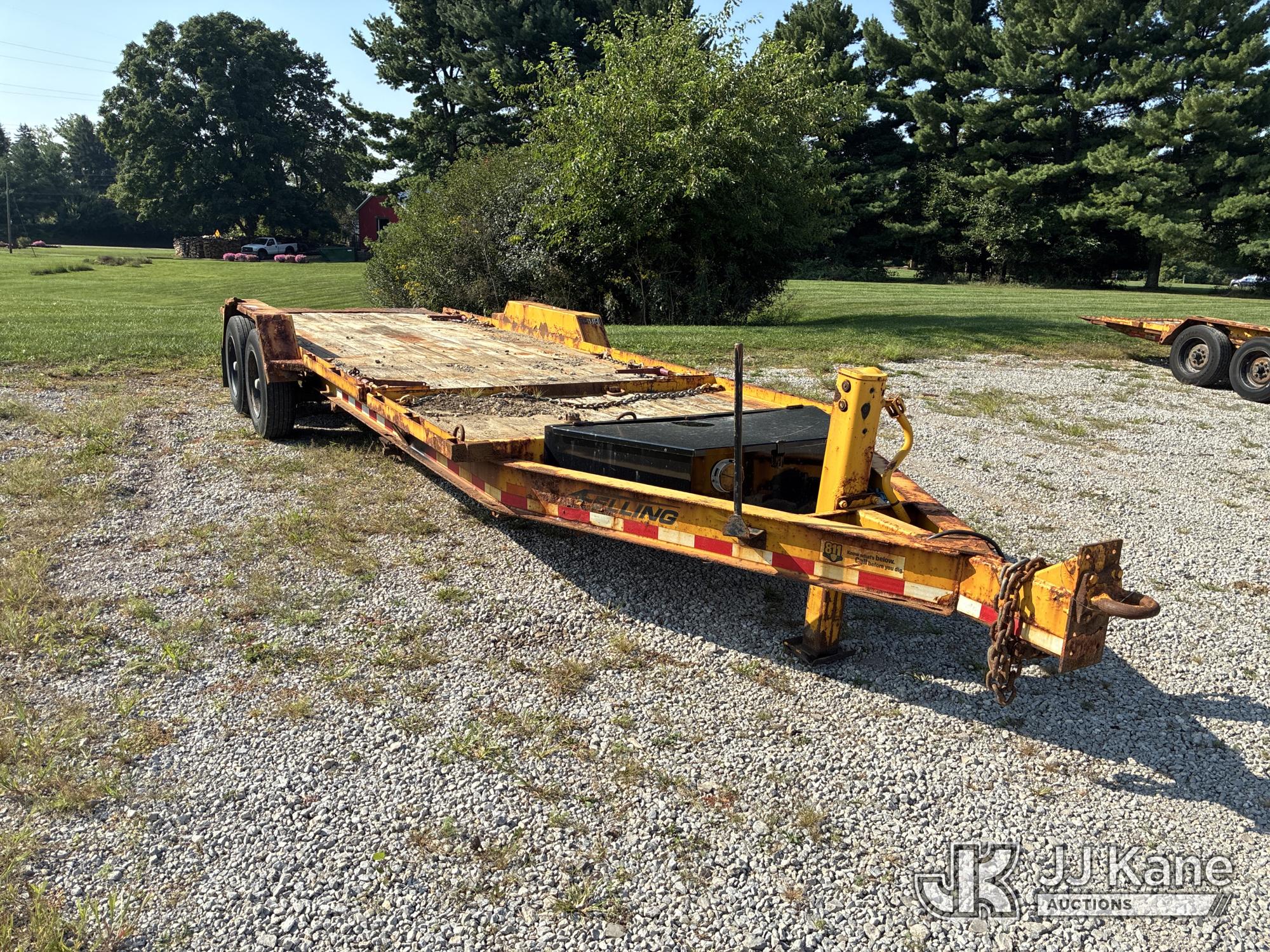 2017 Felling Trailers, Inc. FT-15