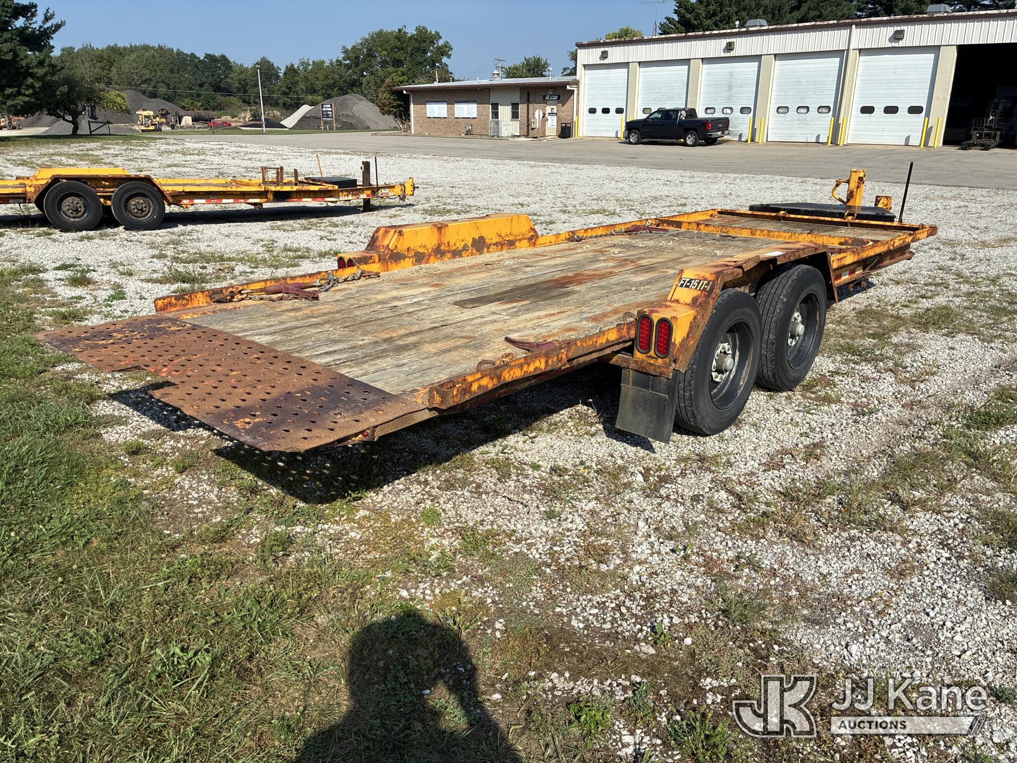 2017 Felling Trailers, Inc. FT-15