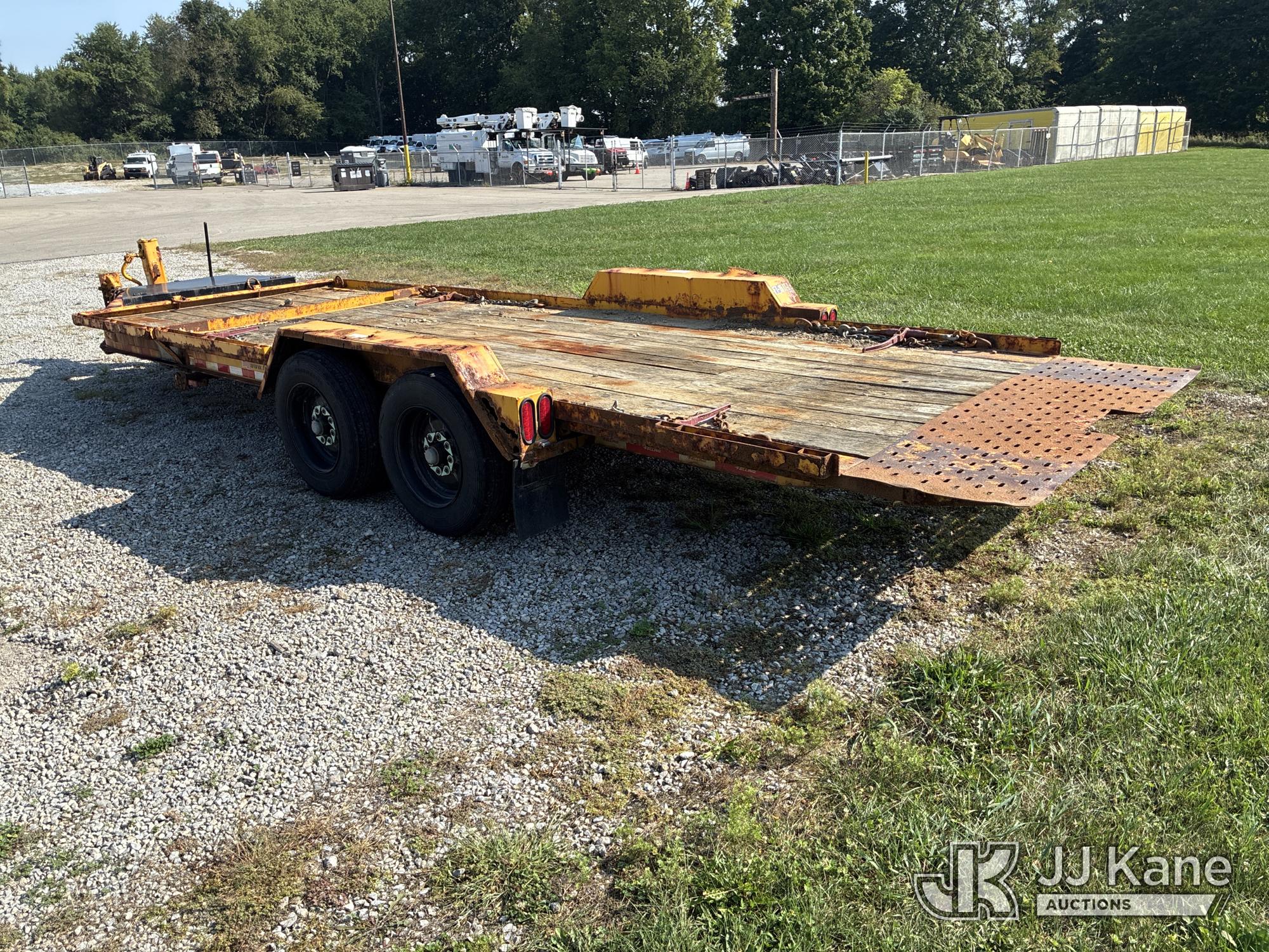 2017 Felling Trailers, Inc. FT-15