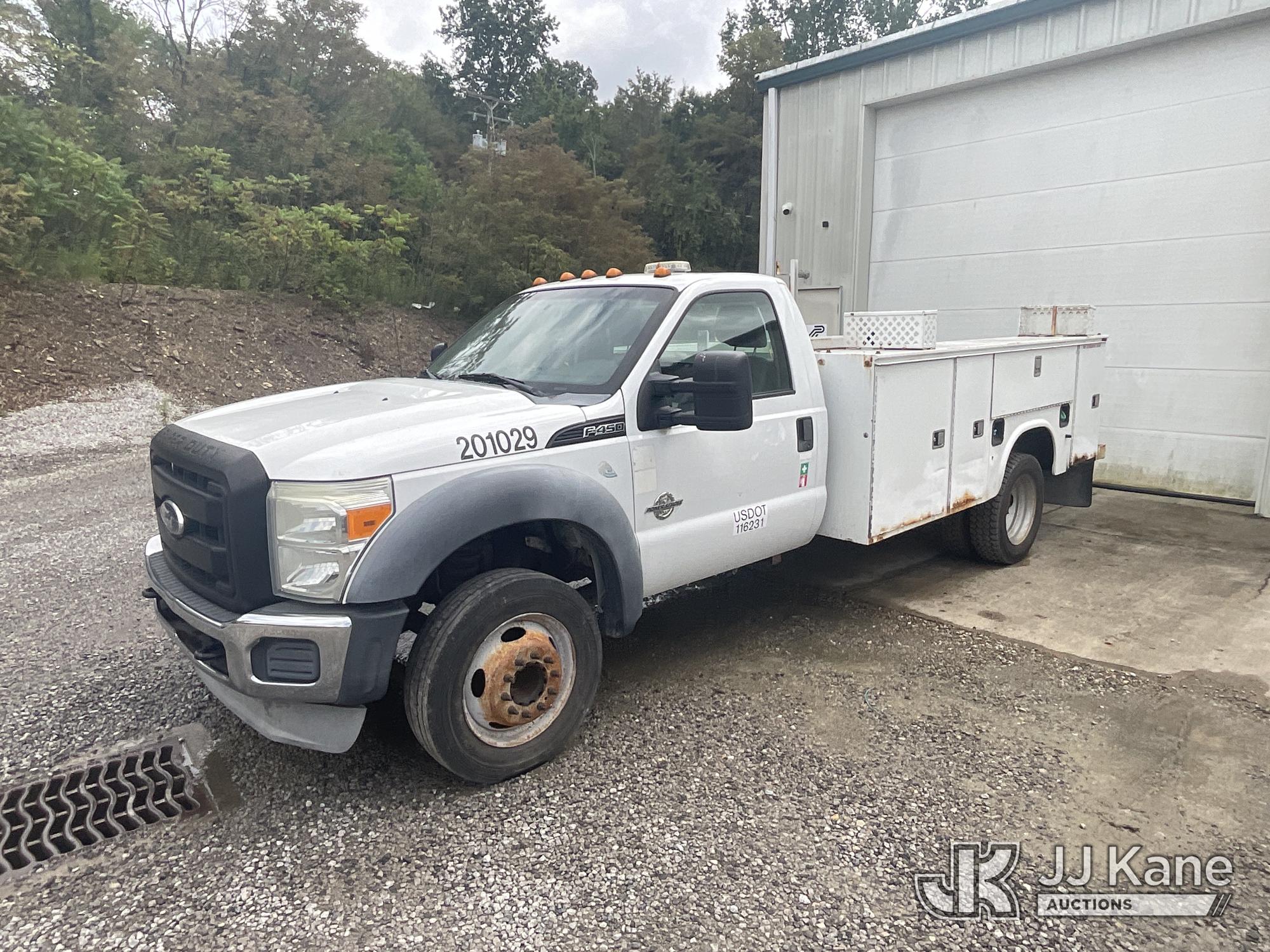 2011 Ford F-450 SD Service Truck
