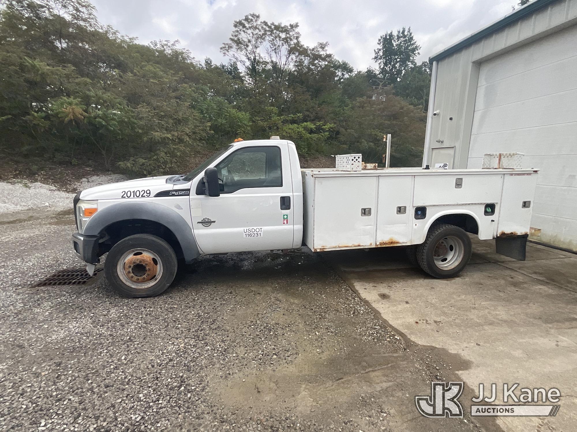2011 Ford F-450 SD