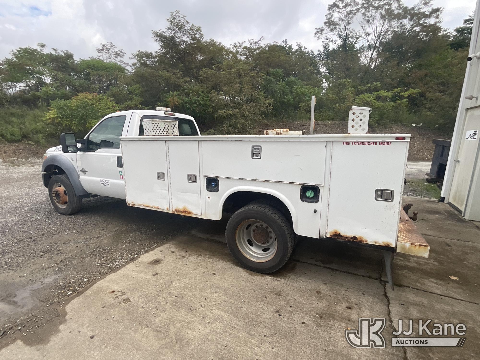2011 Ford F-450 SD