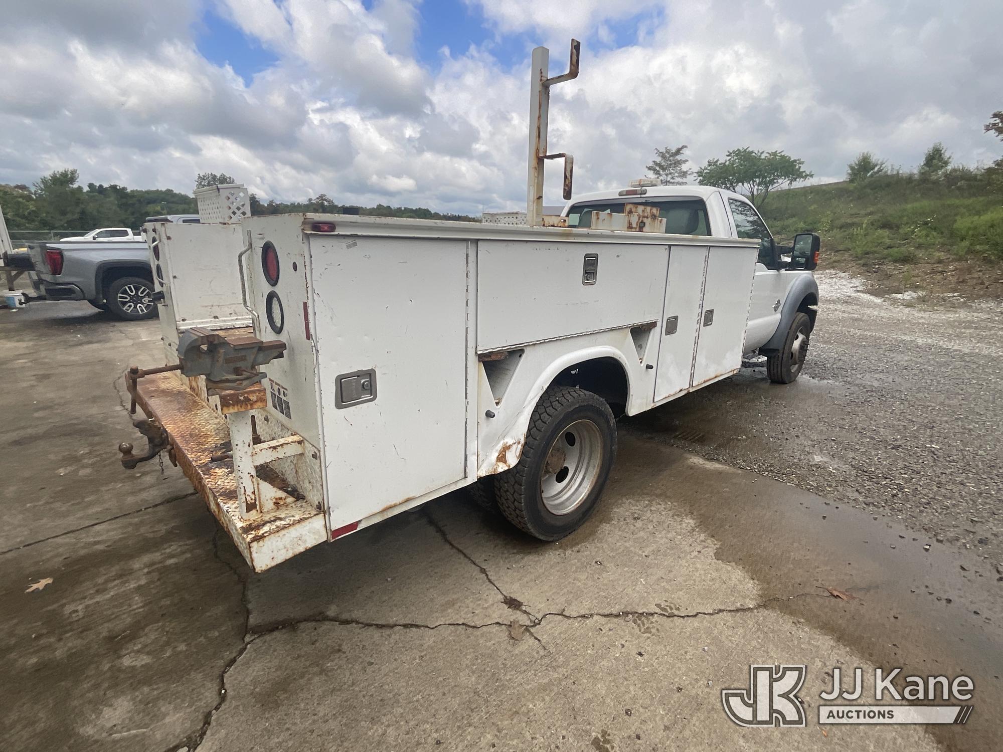 2011 Ford F-450 SD