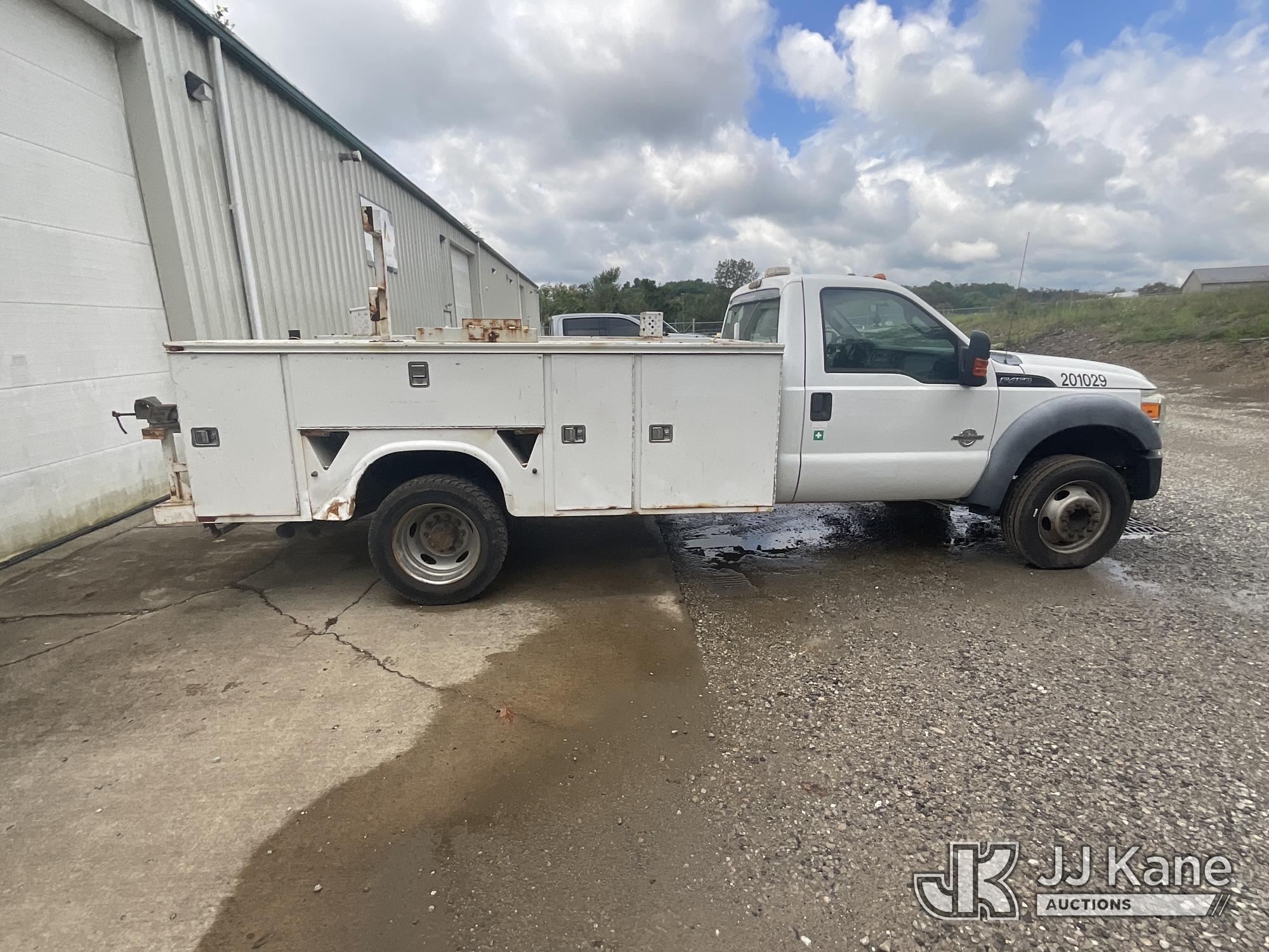 2011 Ford F-450 SD