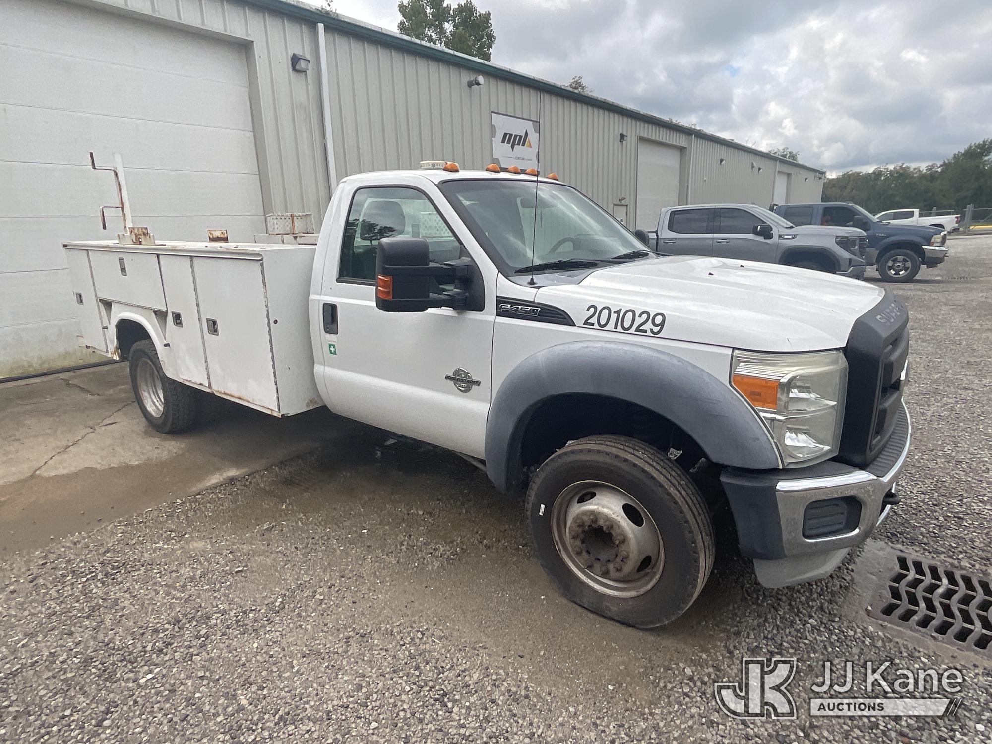2011 Ford F-450 SD