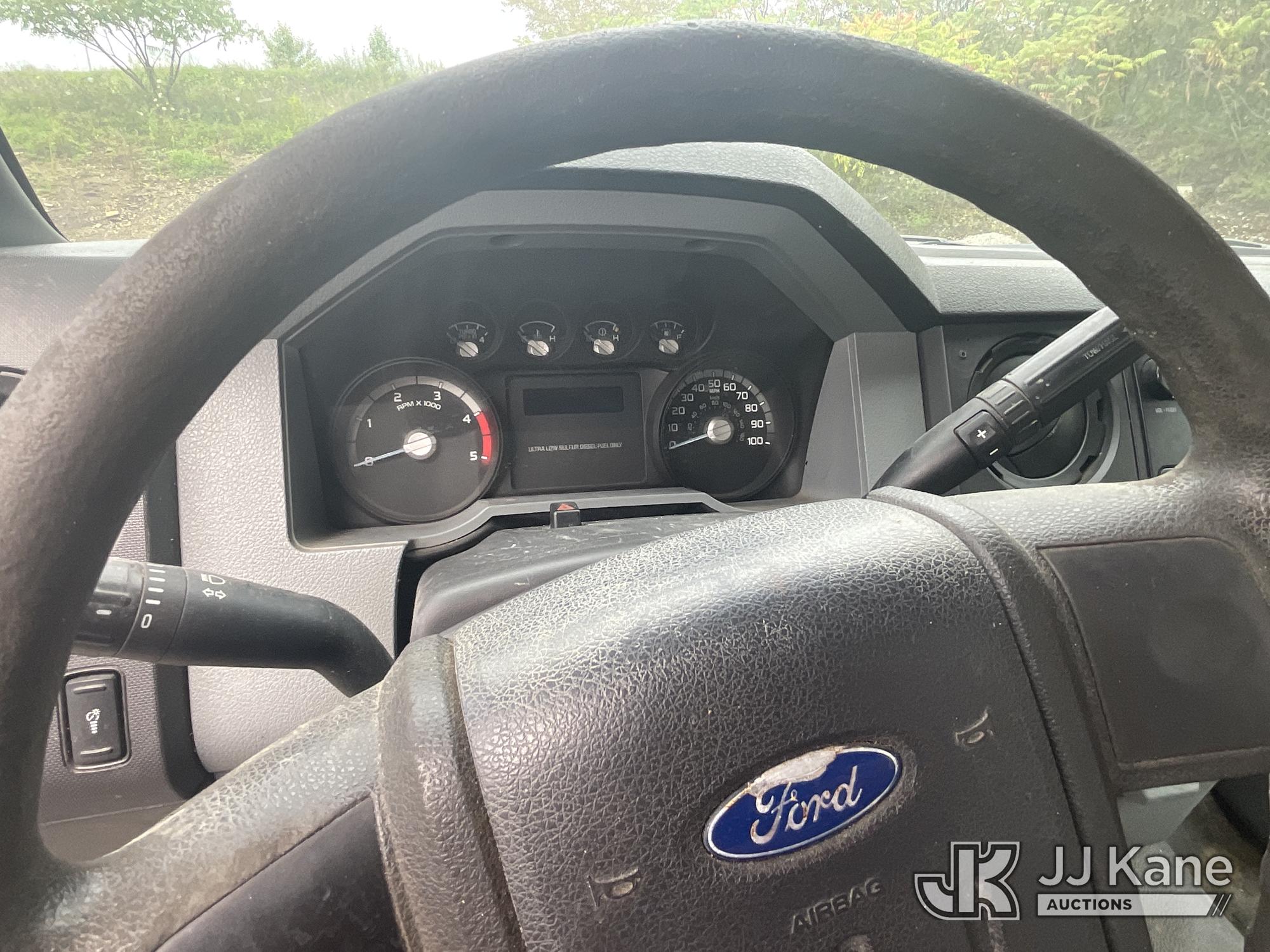 2011 Ford F-450 SD