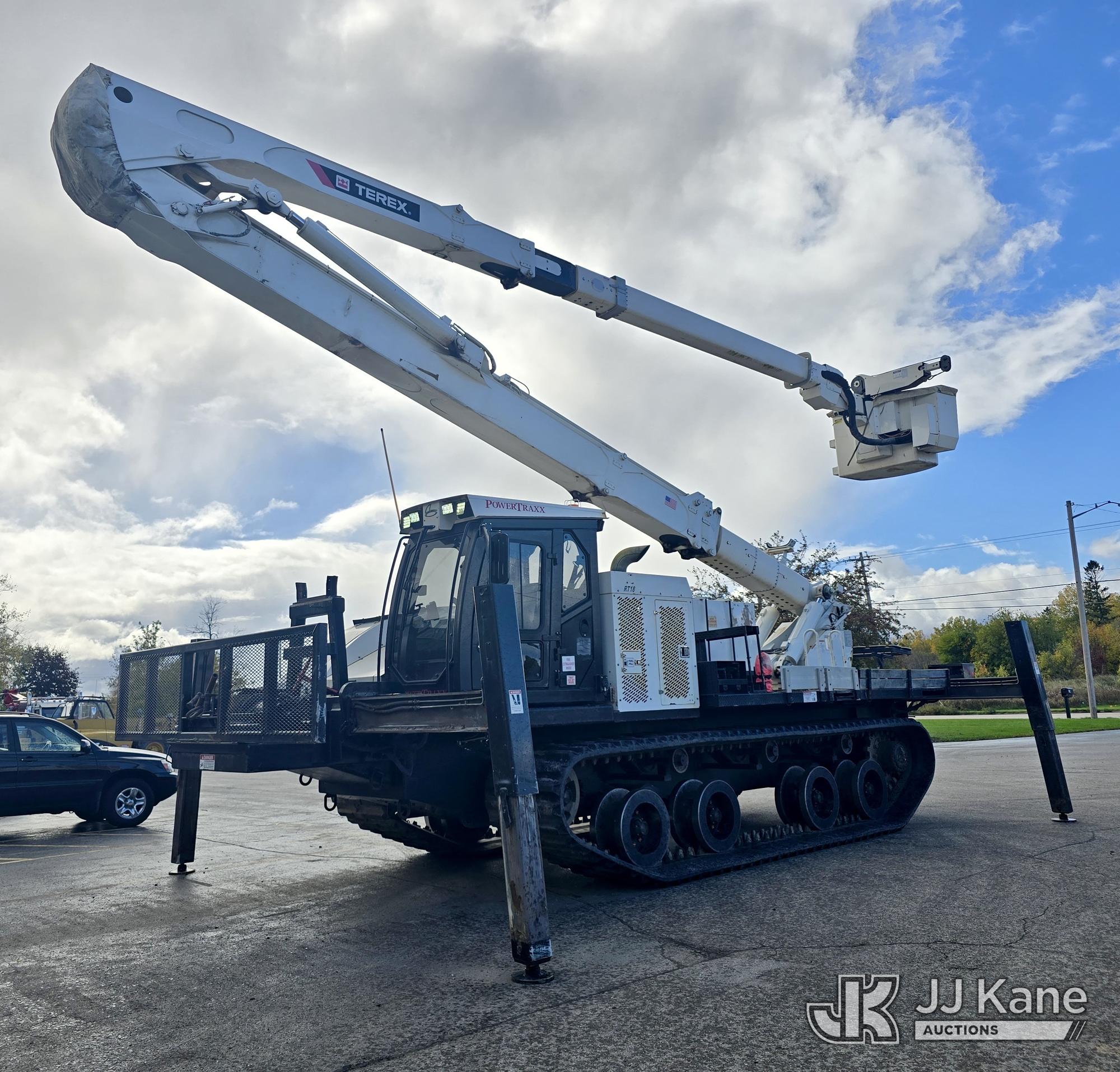 2020 Terex Powertrax RT18