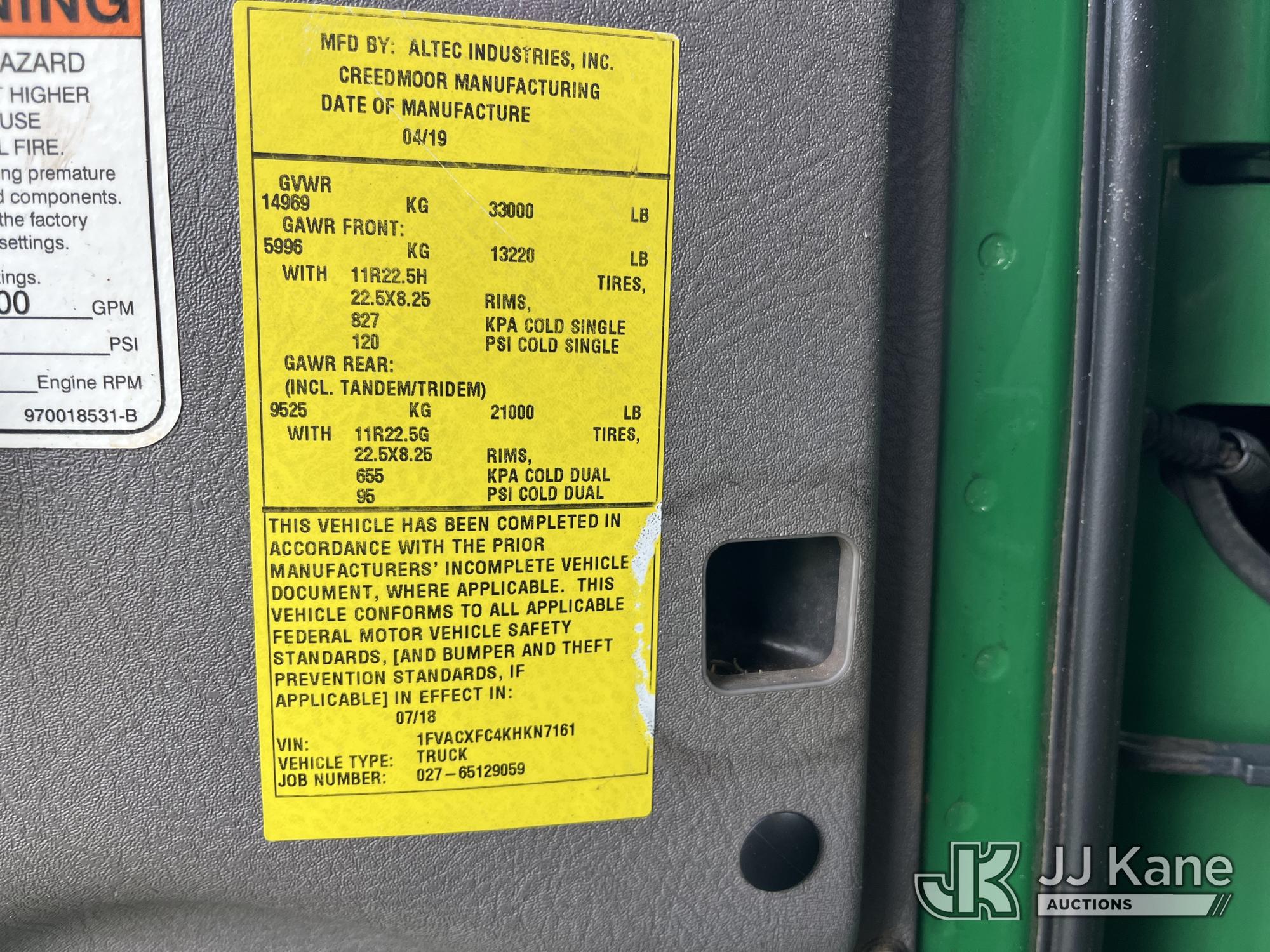 2019 Freightliner M2