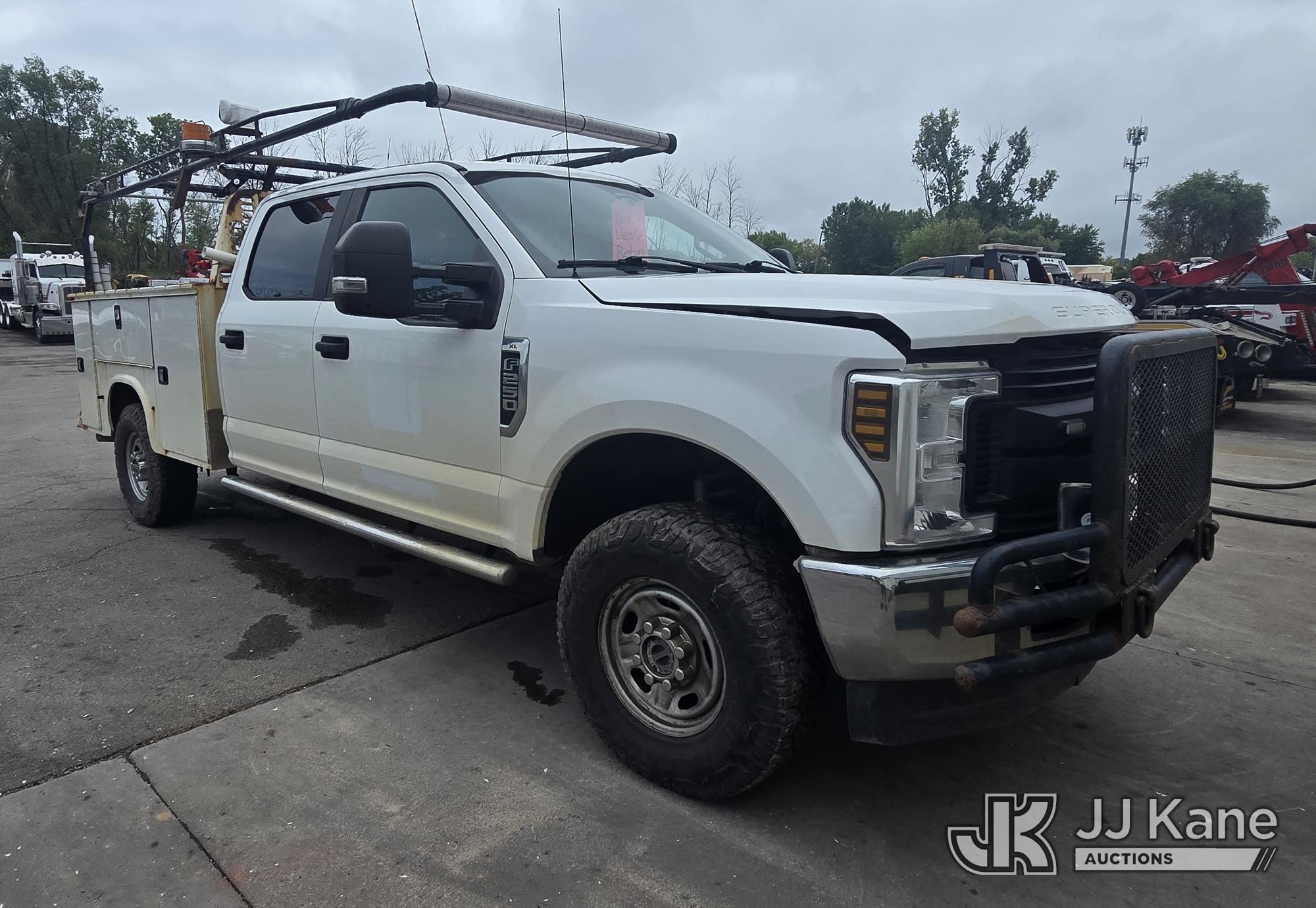 2019 Ford F-250 SD