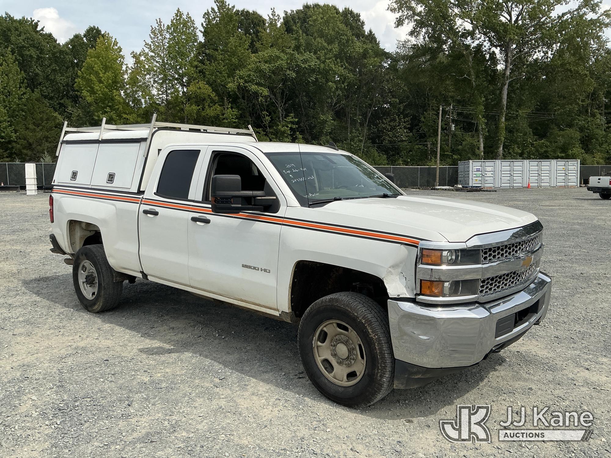 2019 Chevrolet SILVERADO 2500HD 4X4