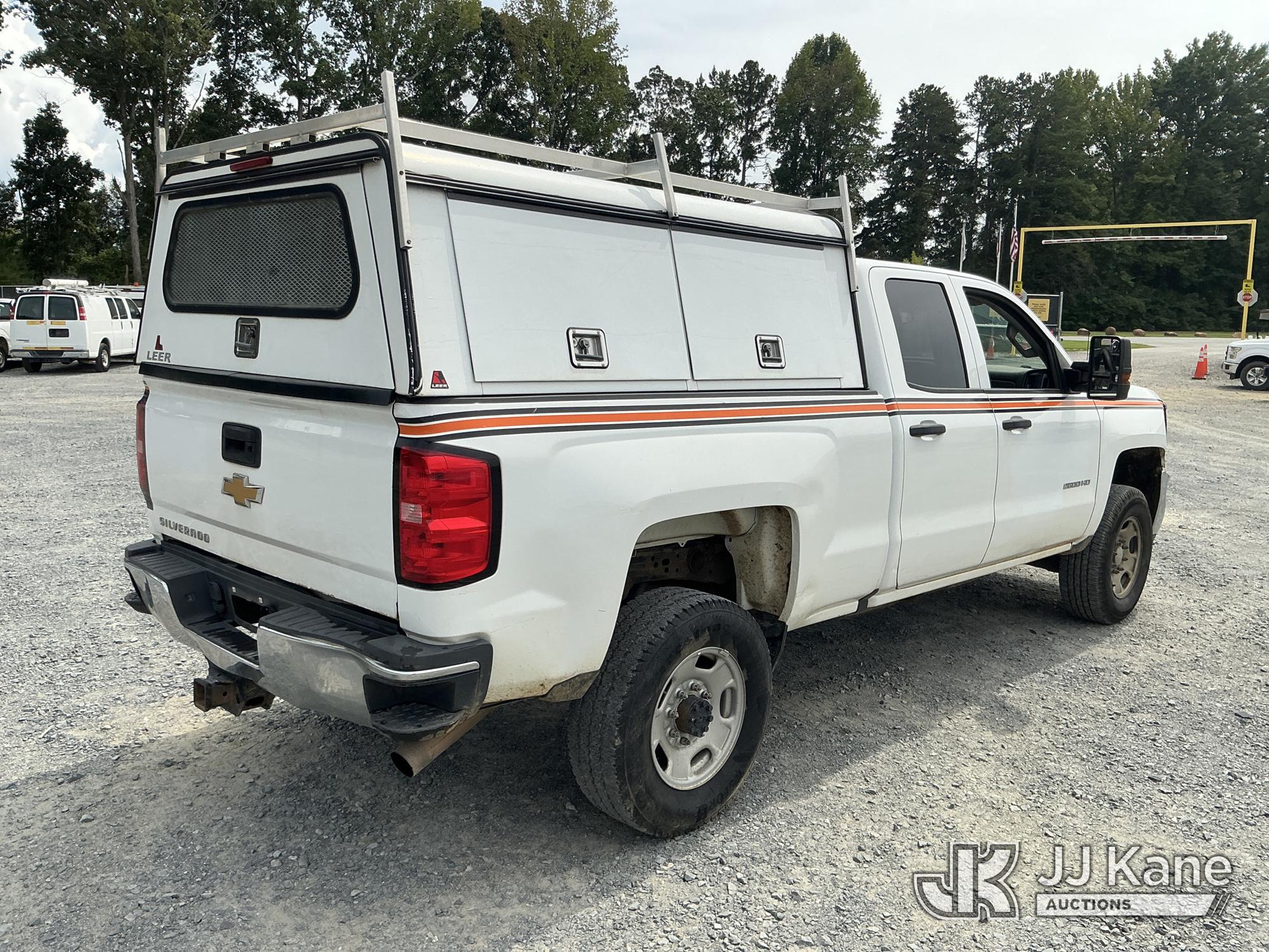 2019 Chevrolet SILVERADO 2500HD 4X4