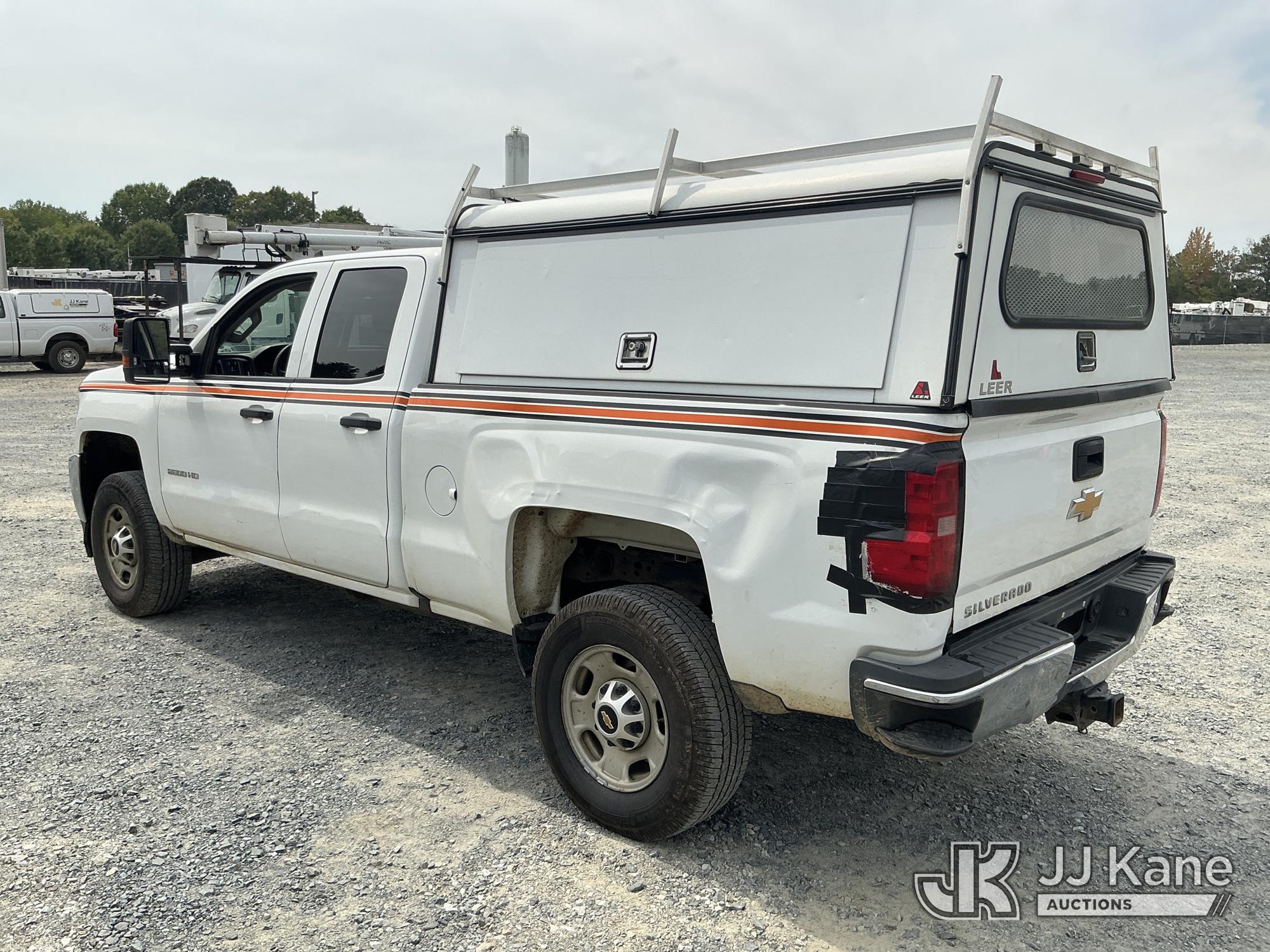 2019 Chevrolet SILVERADO 2500HD 4X4