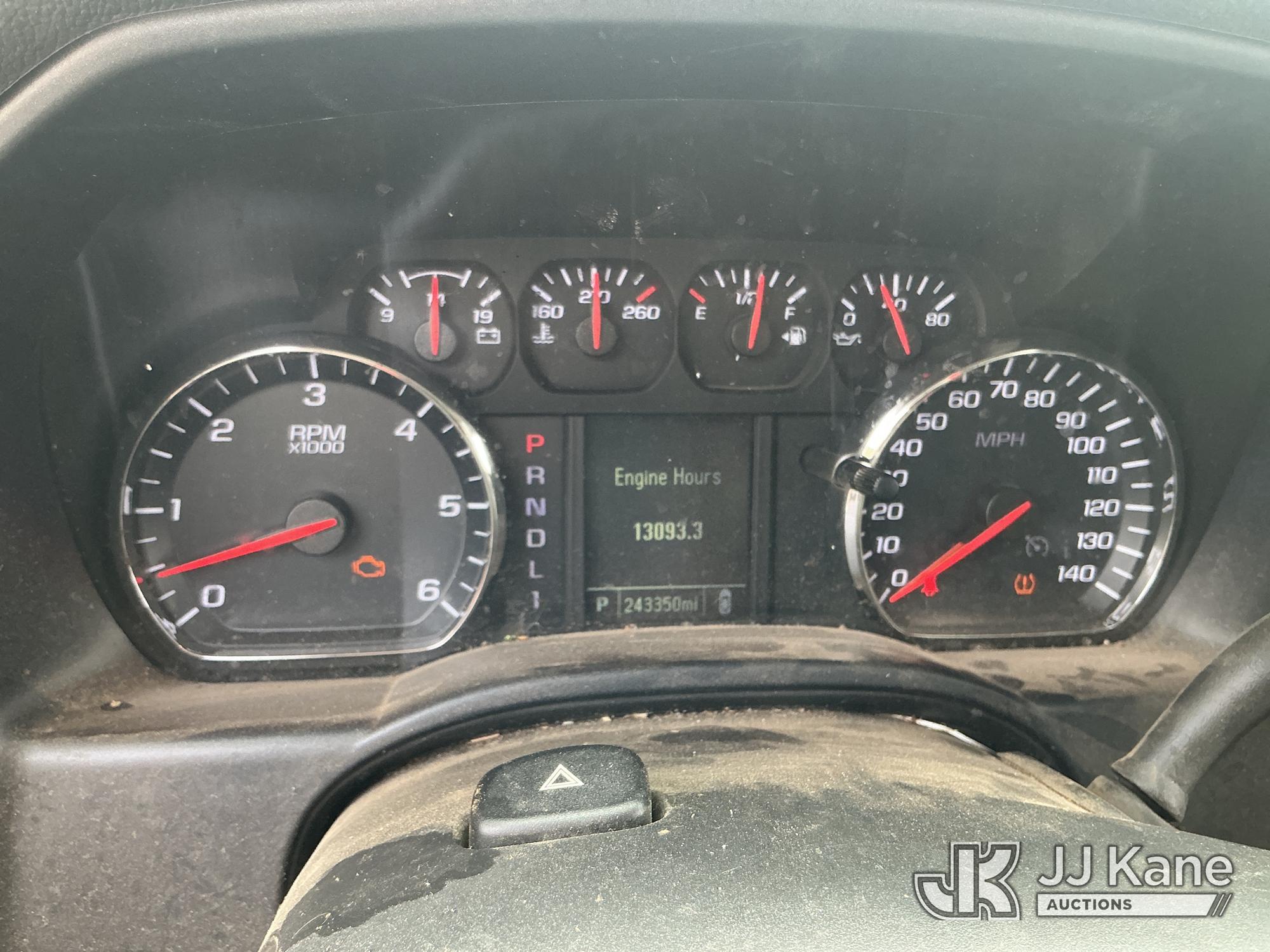 2019 Chevrolet SILVERADO 2500HD 4X4