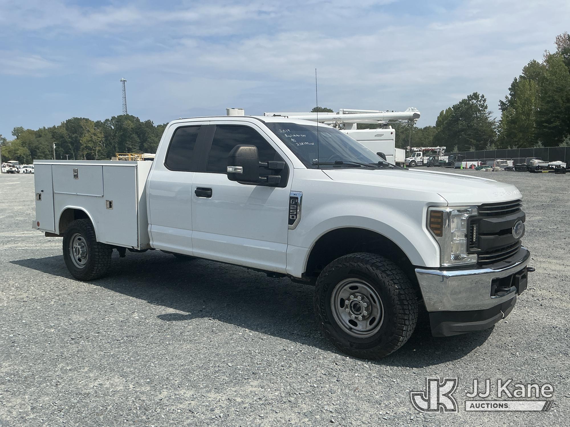 2019 Ford F-250 4x4
