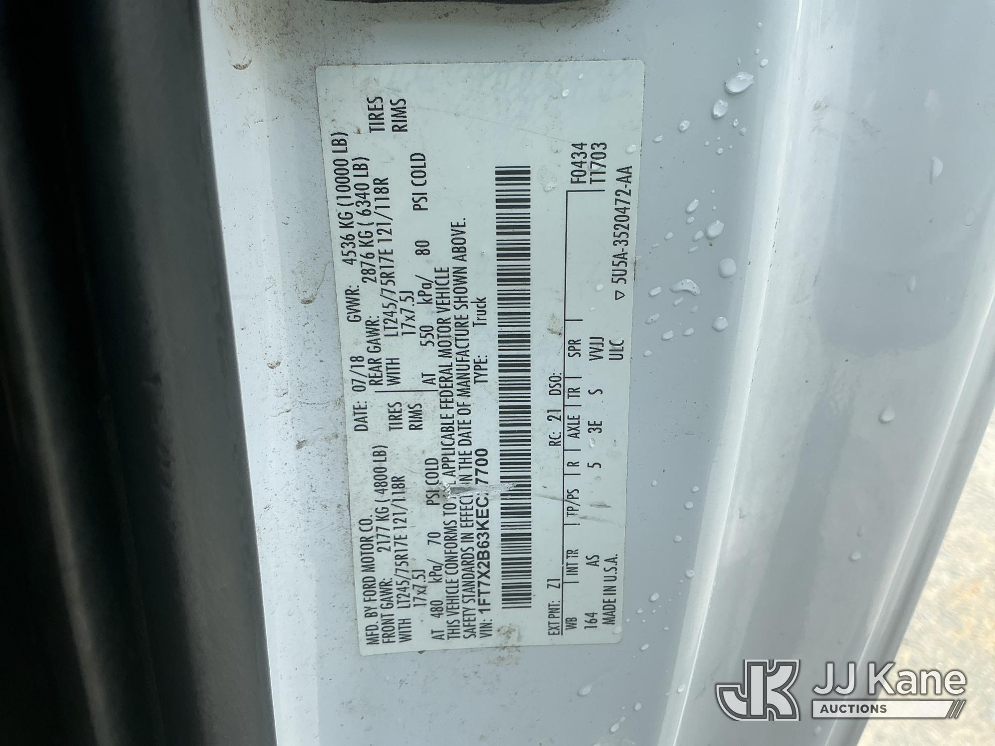 2019 Ford F-250 4x4