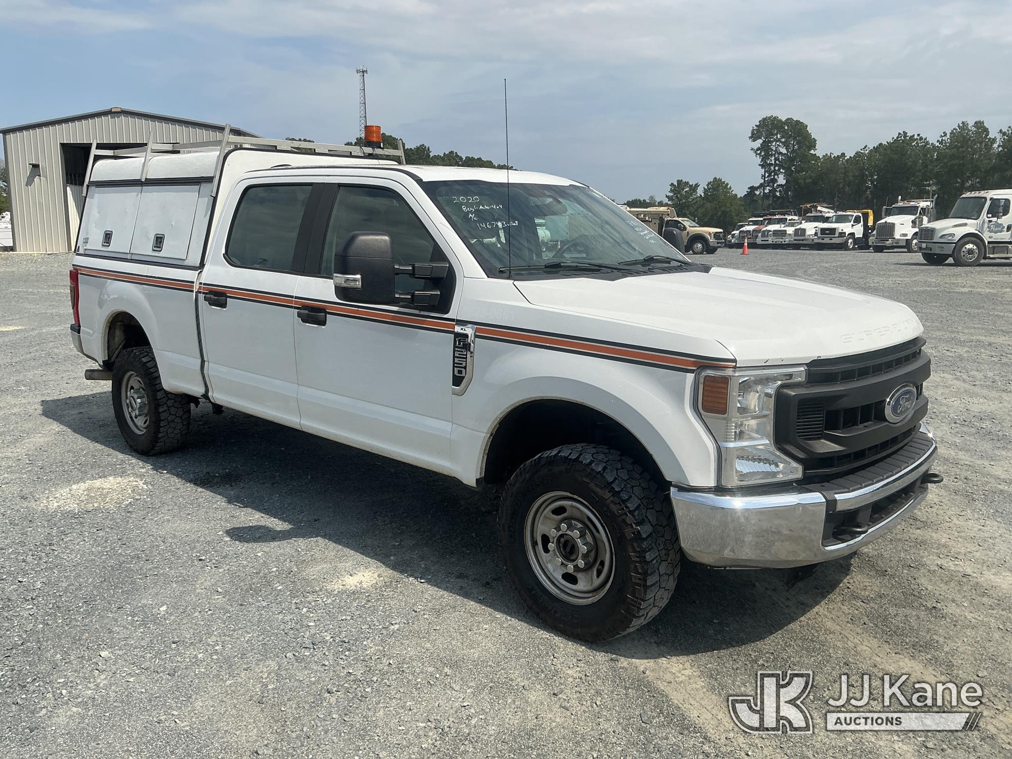 2020 Ford F-250 4X4