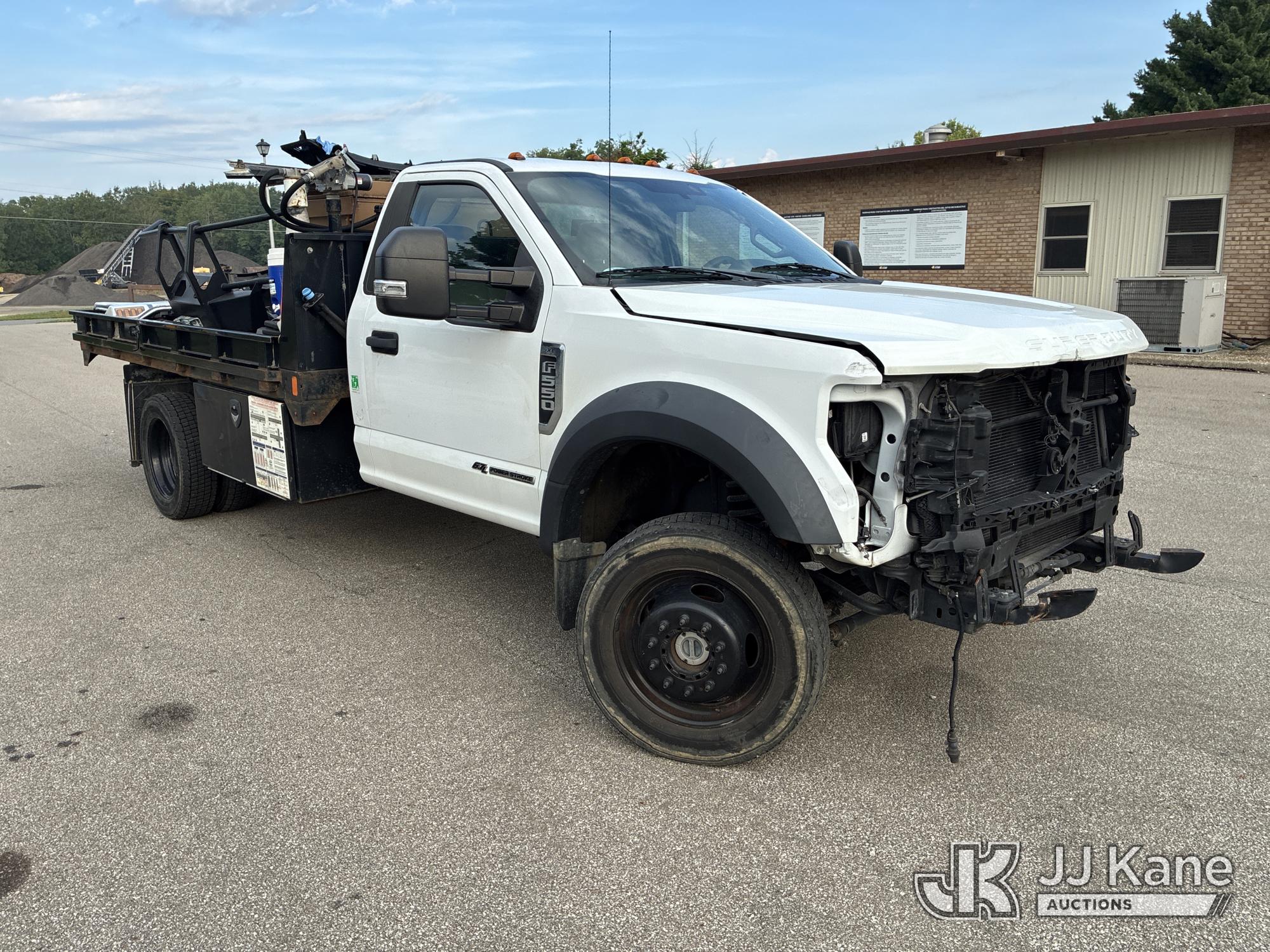 2019 Ford F-550