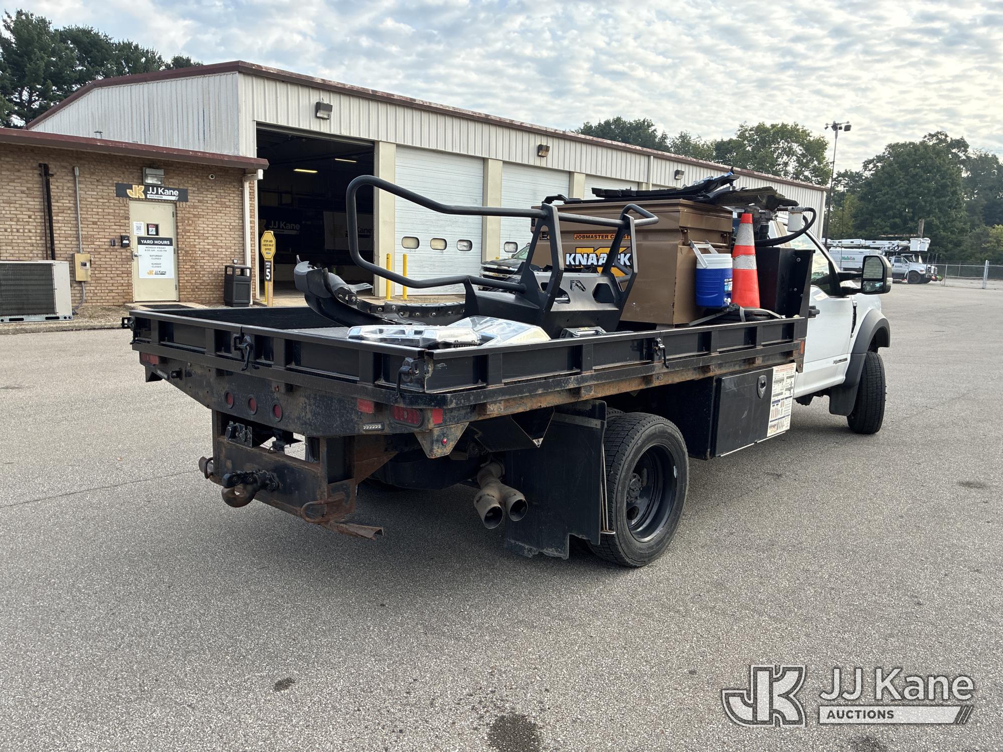 2019 Ford F-550