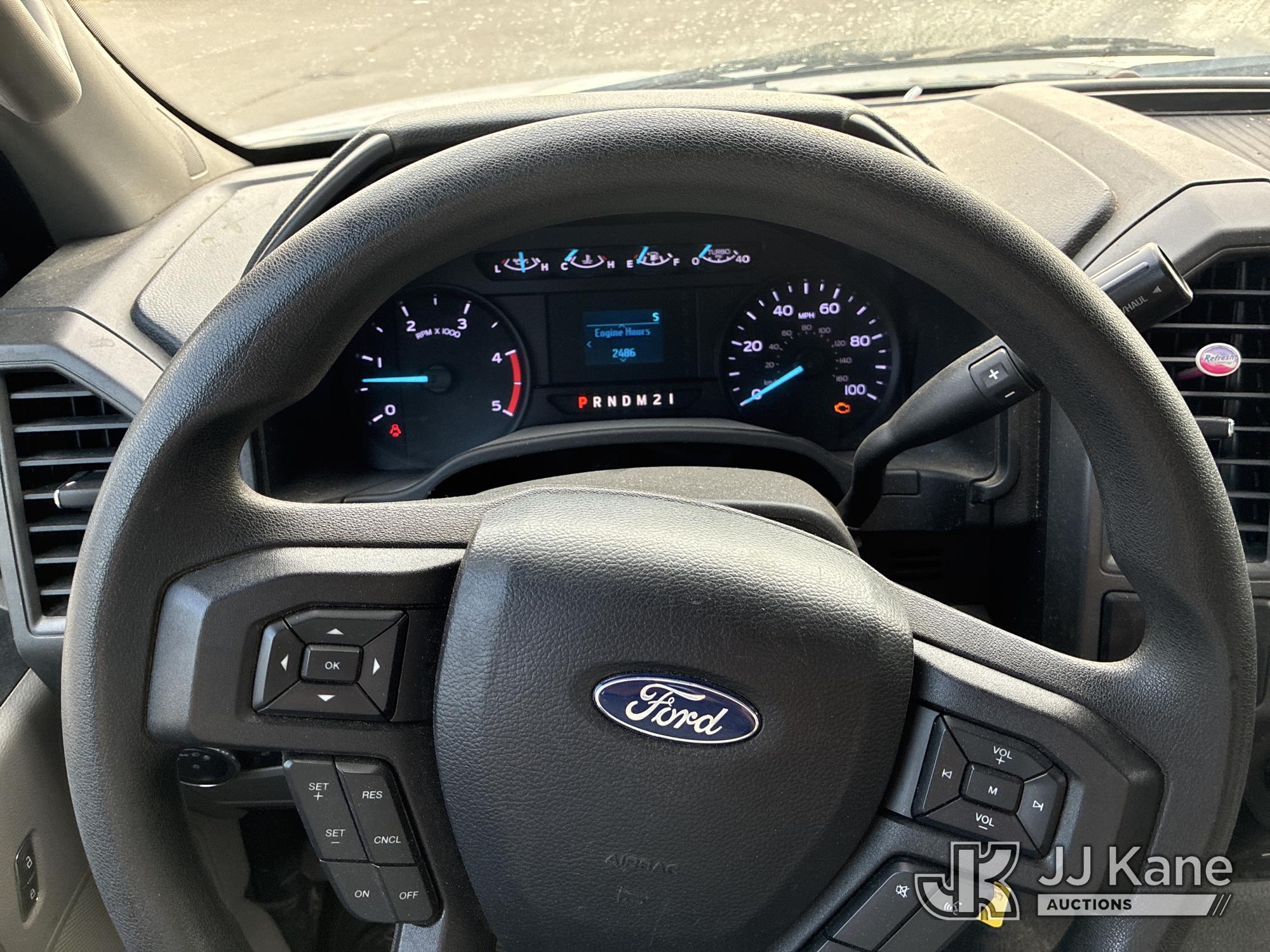 2019 Ford F-550