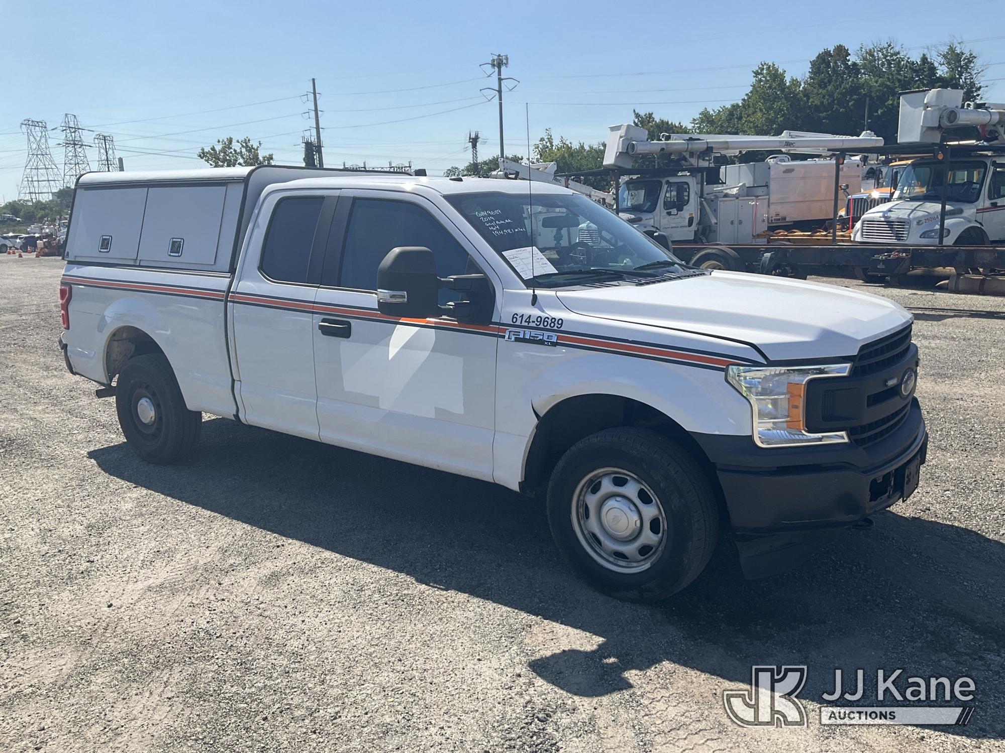 2019 Ford F150 4X4