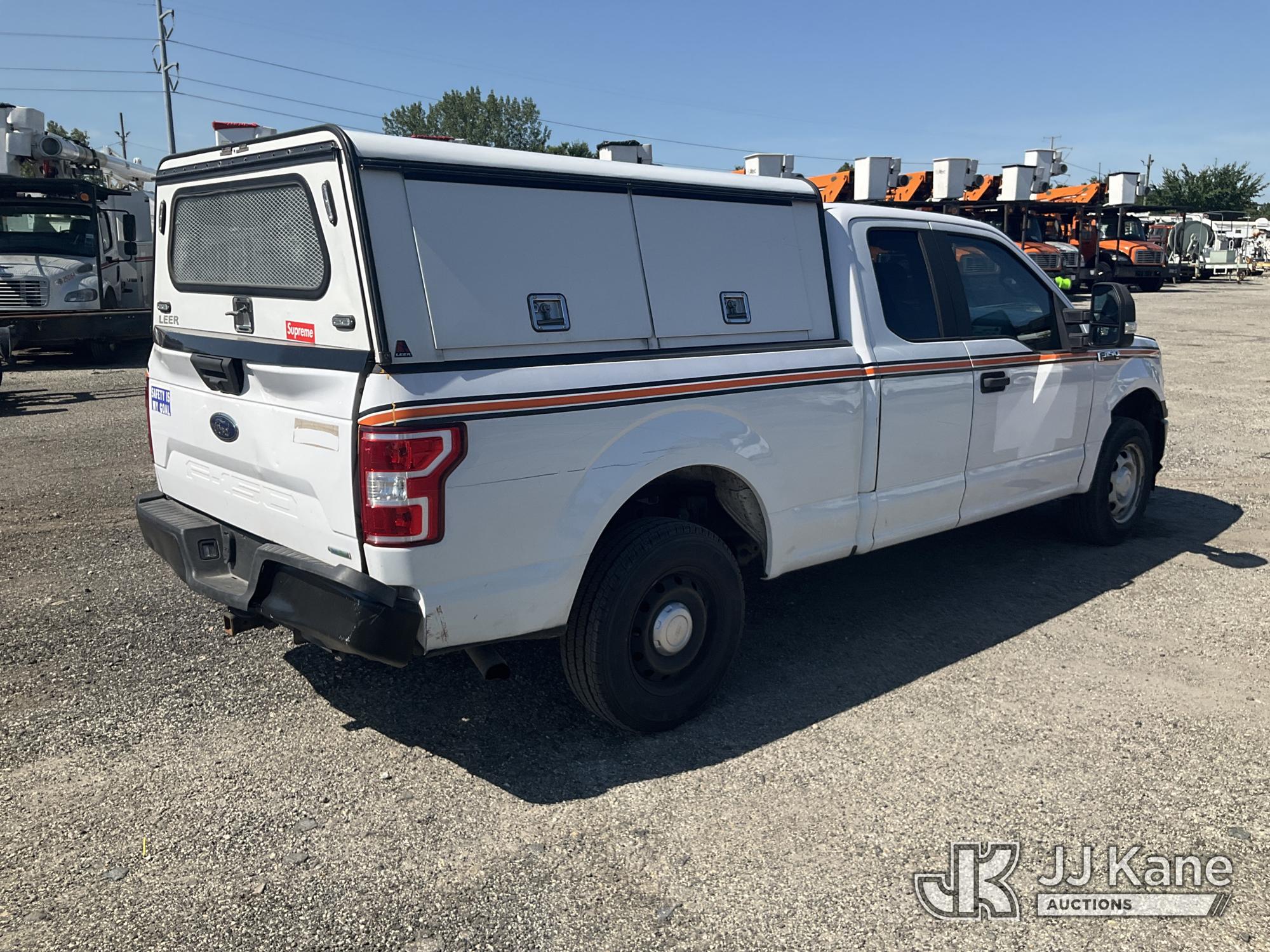 2019 Ford F150 4X4