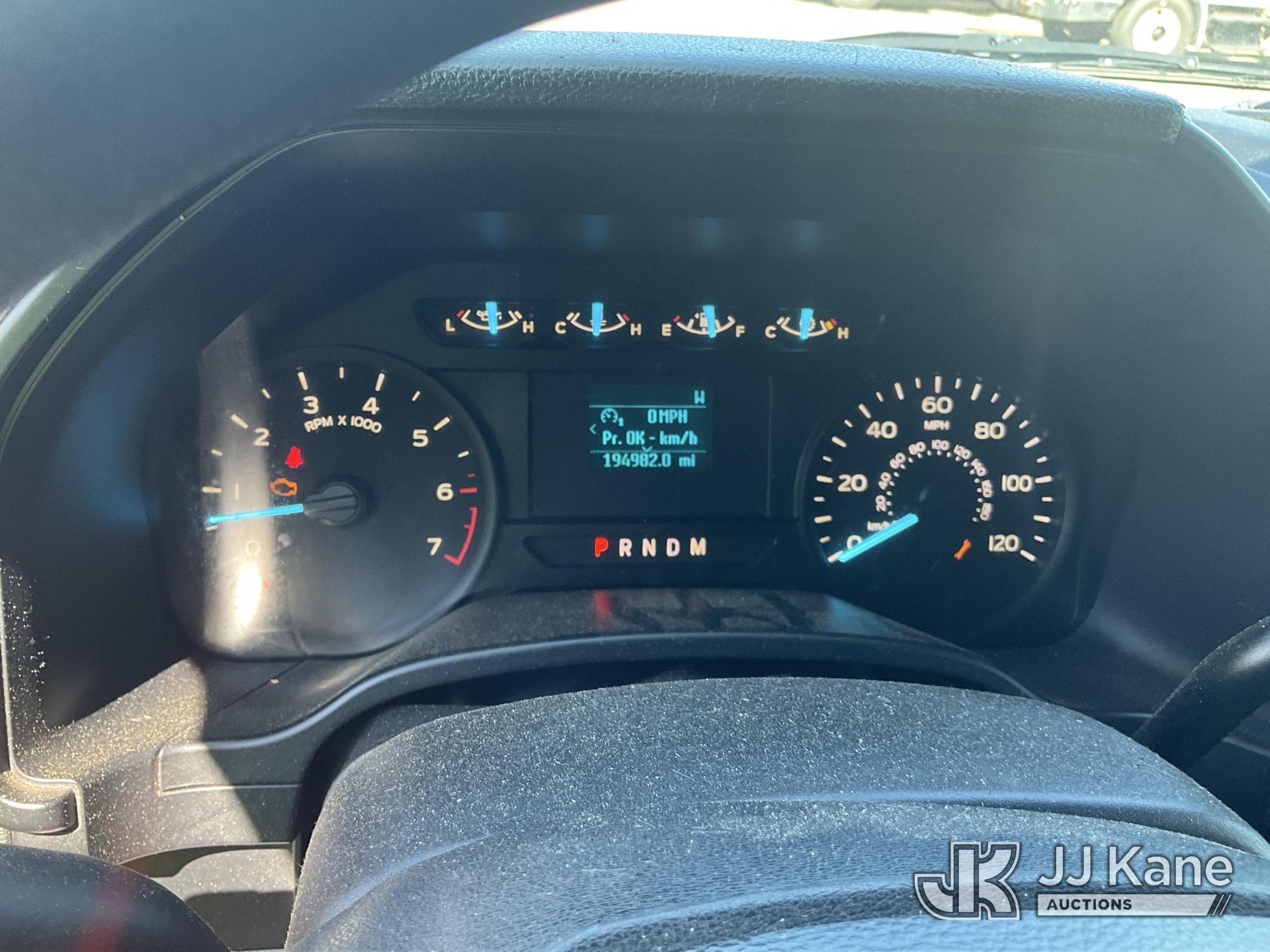 2019 Ford F150 4X4