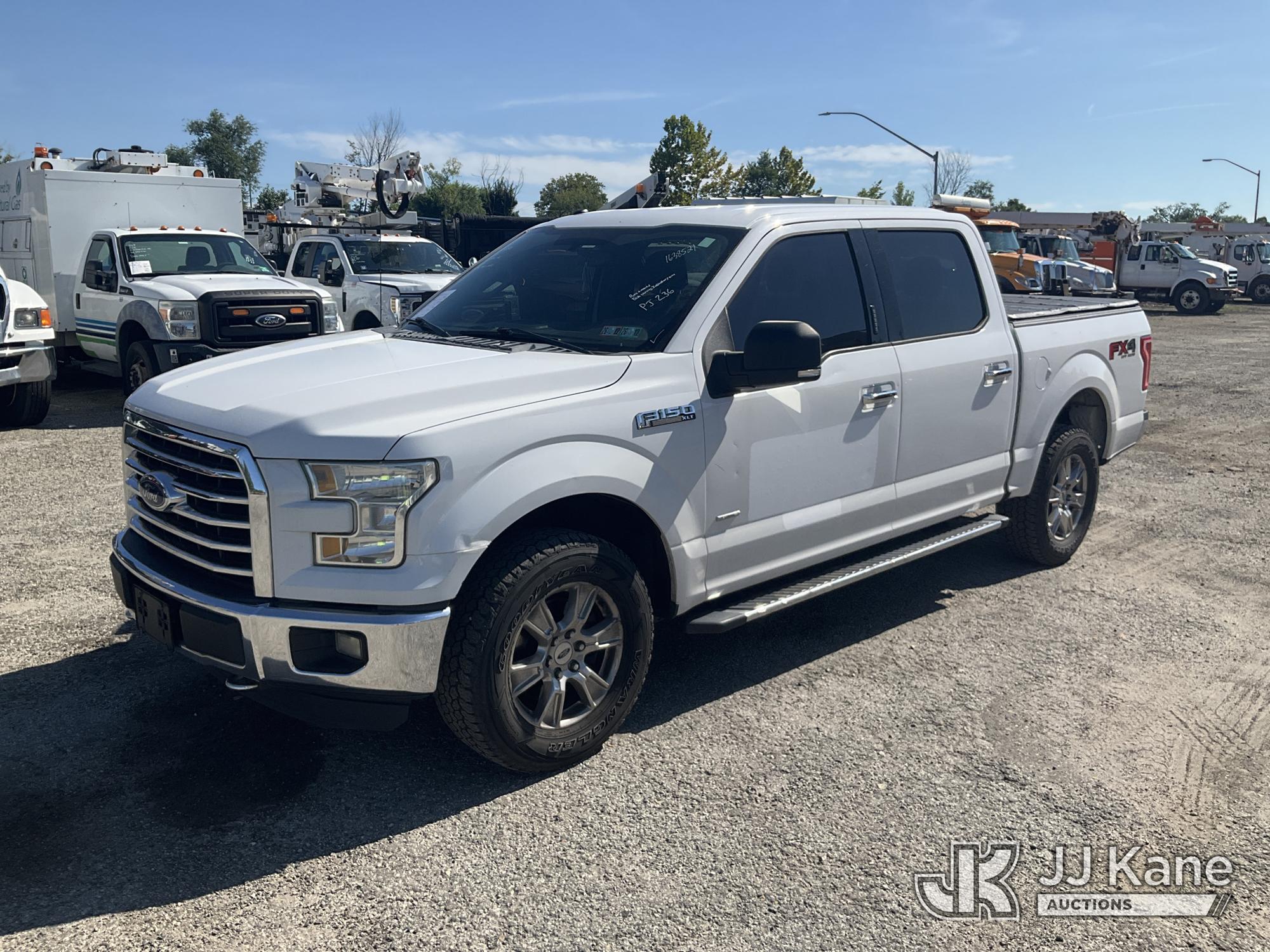 Photo of 2016 Ford F150 4x4