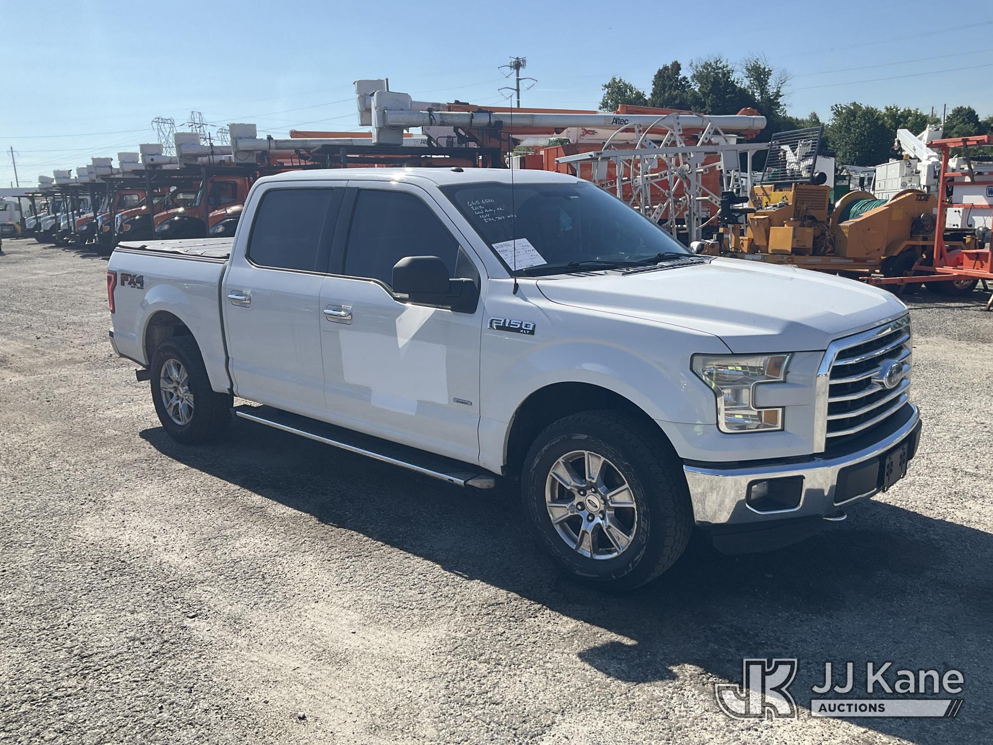 2016 Ford F150 4X4