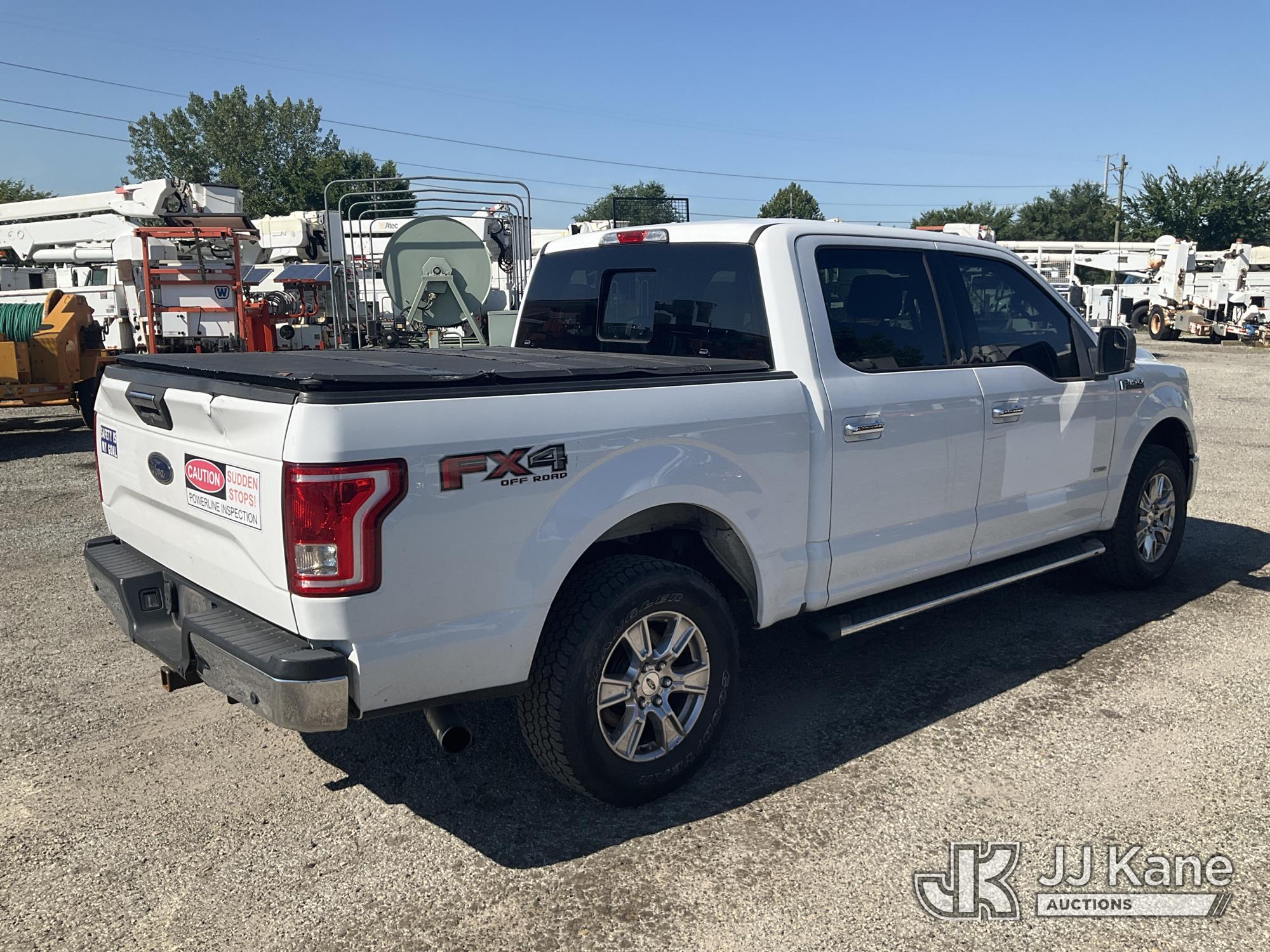 2016 Ford F150 4X4