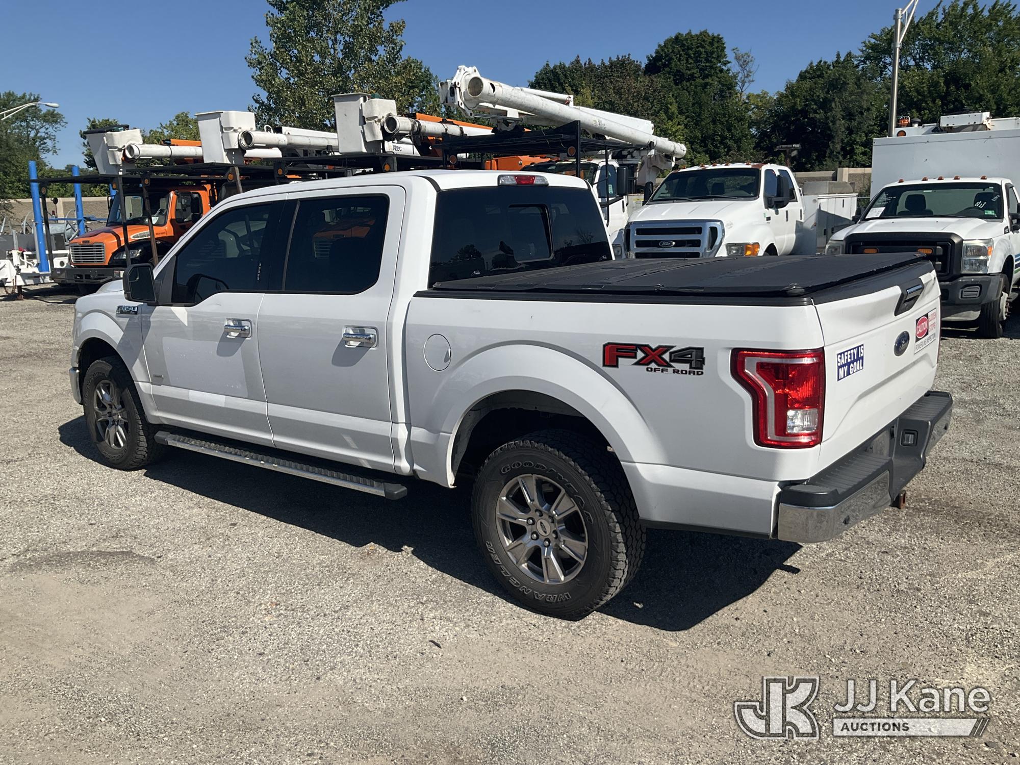 2016 Ford F150 4X4