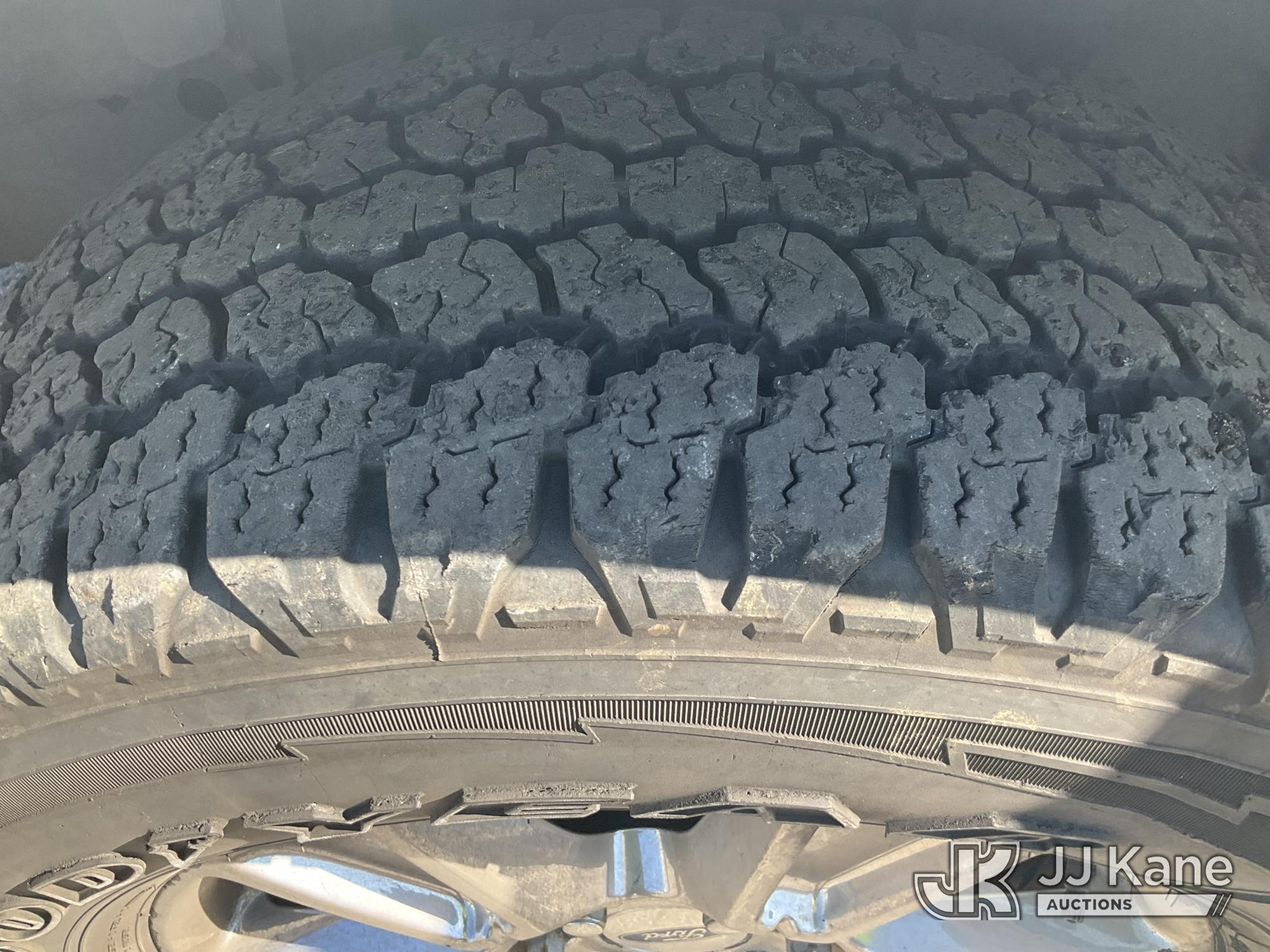 2016 Ford F150 4X4