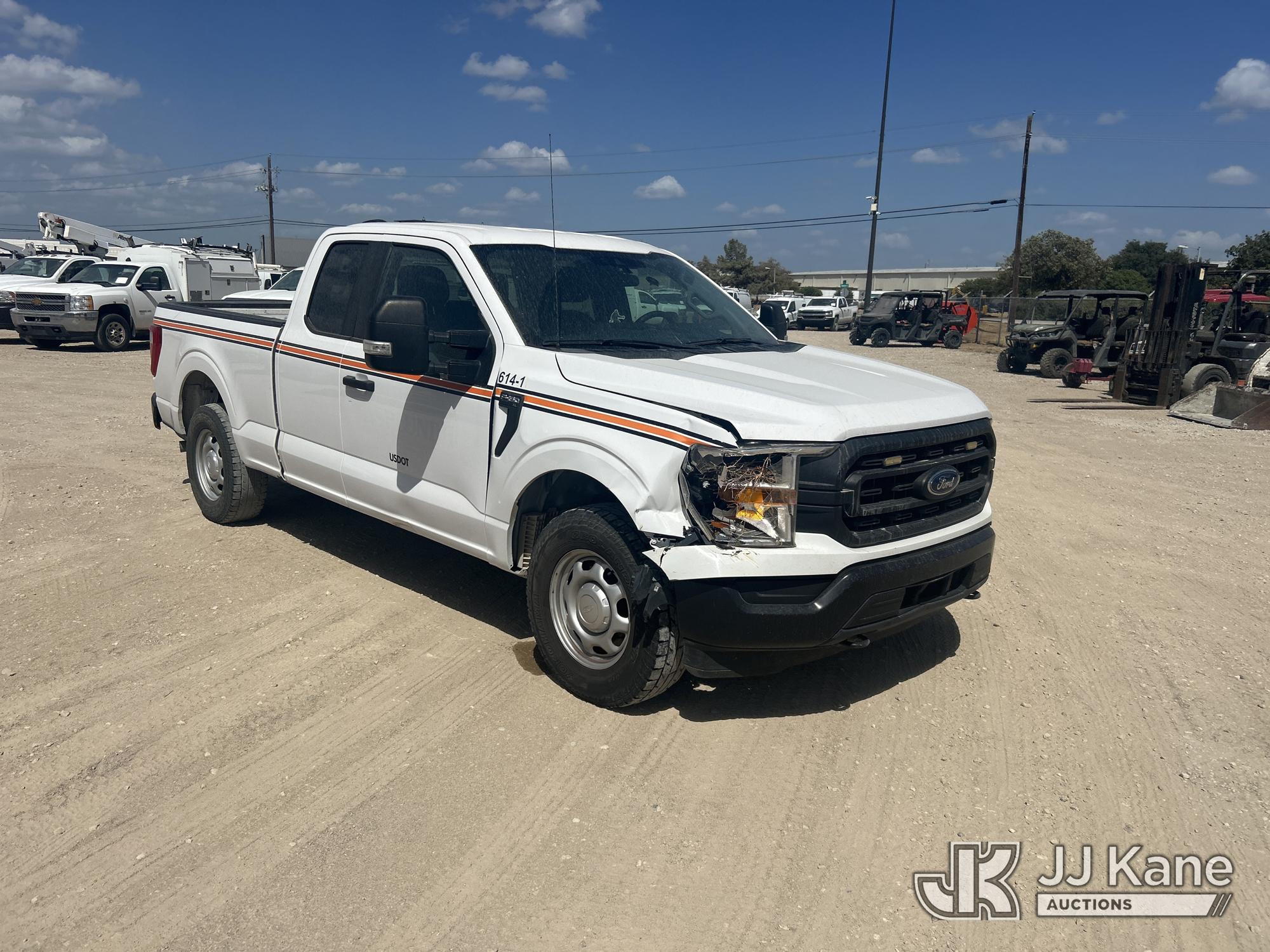 2021 Ford F150 4X4