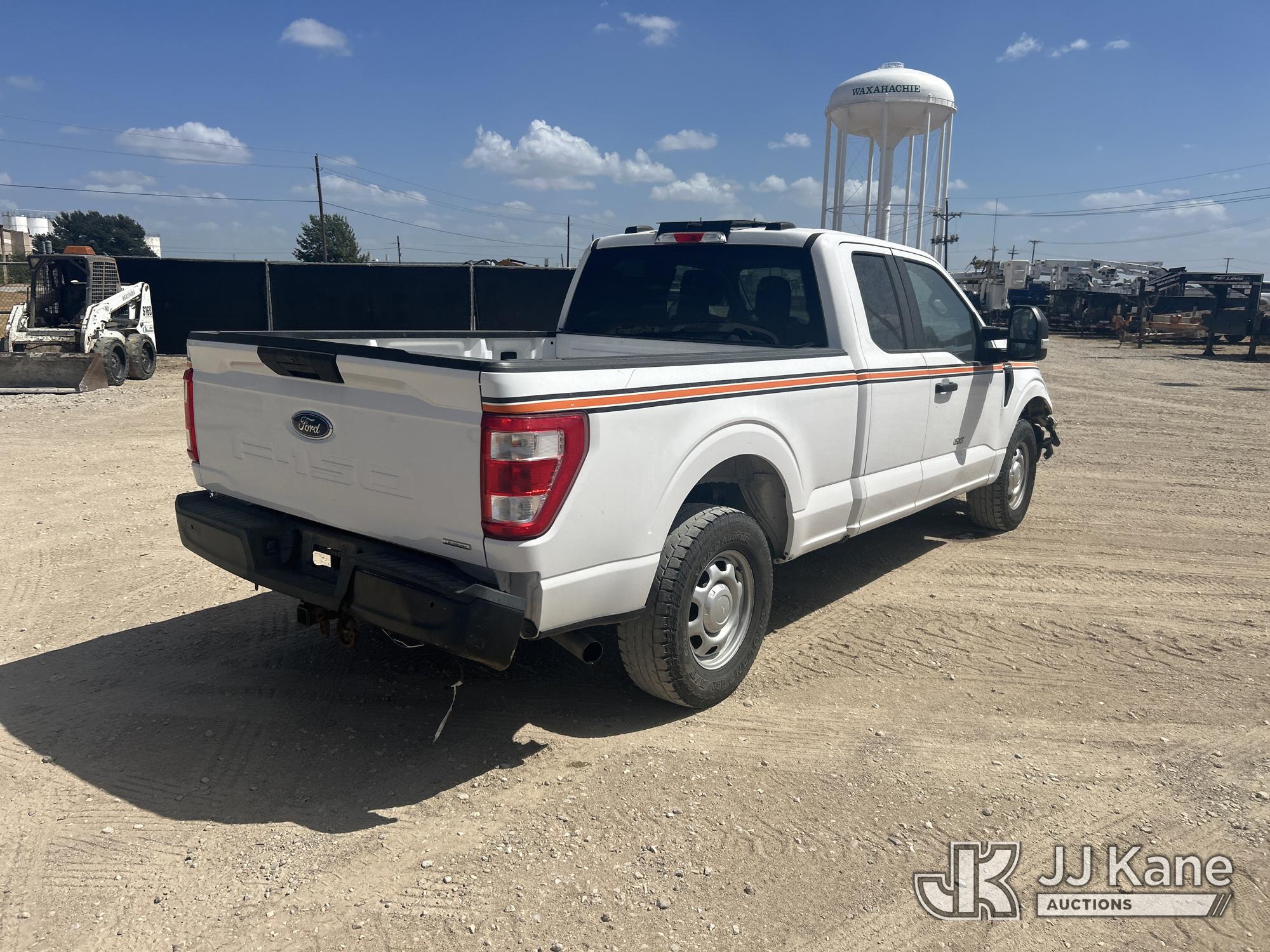 2021 Ford F150 4X4