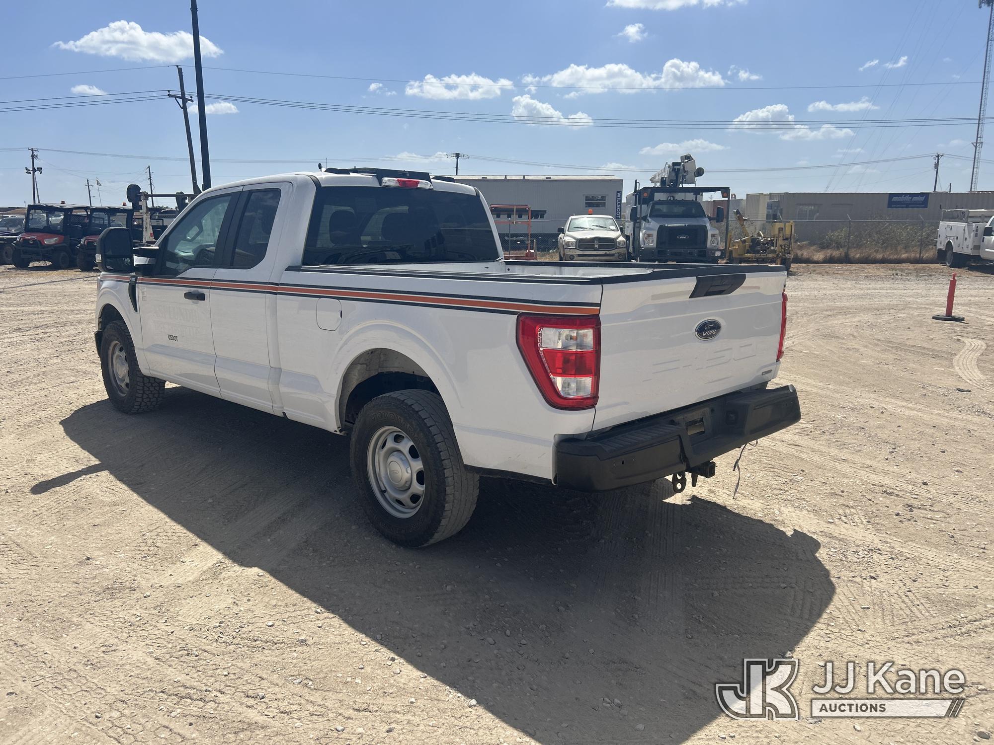 2021 Ford F150 4X4