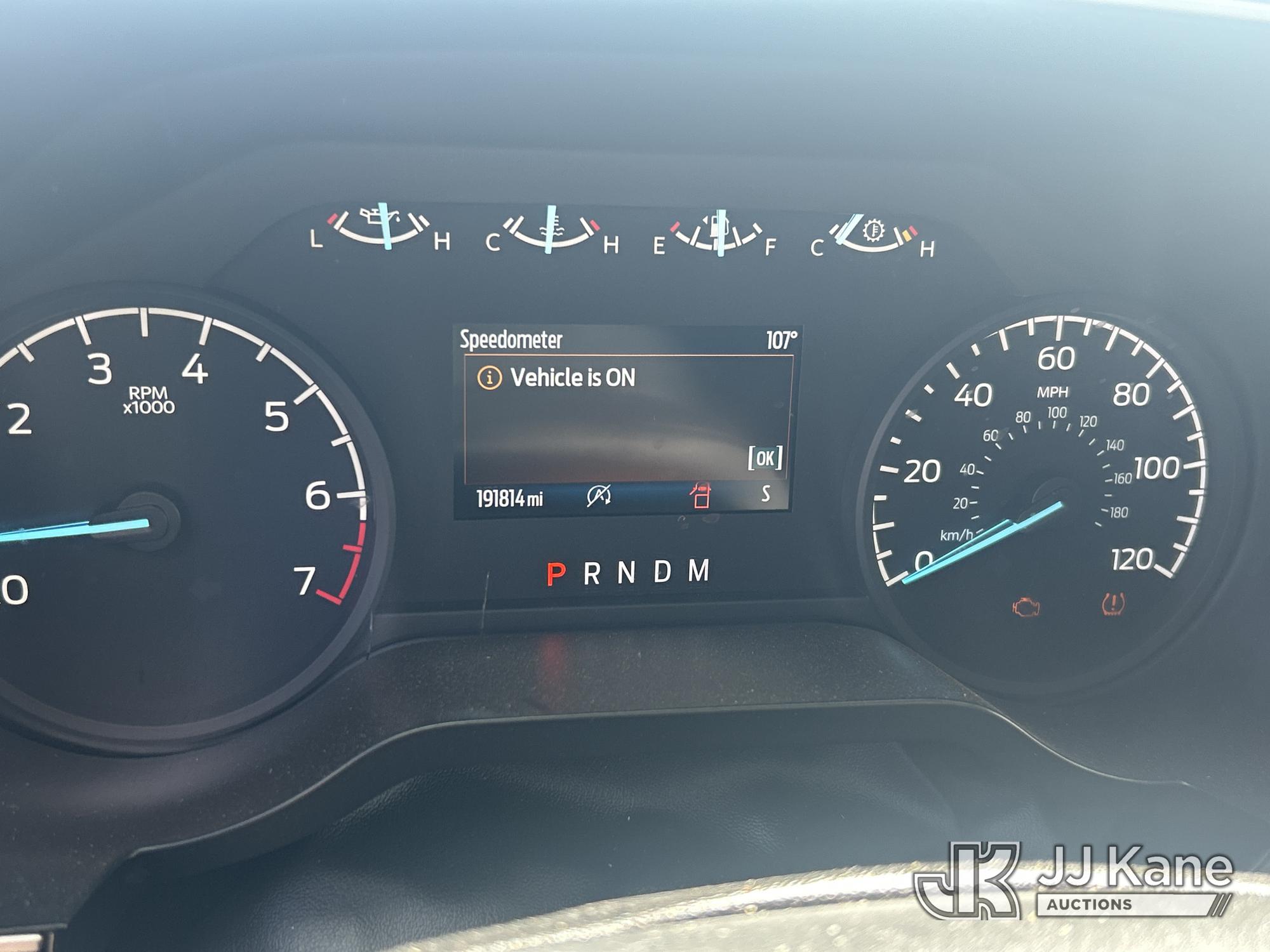 2021 Ford F150 4X4