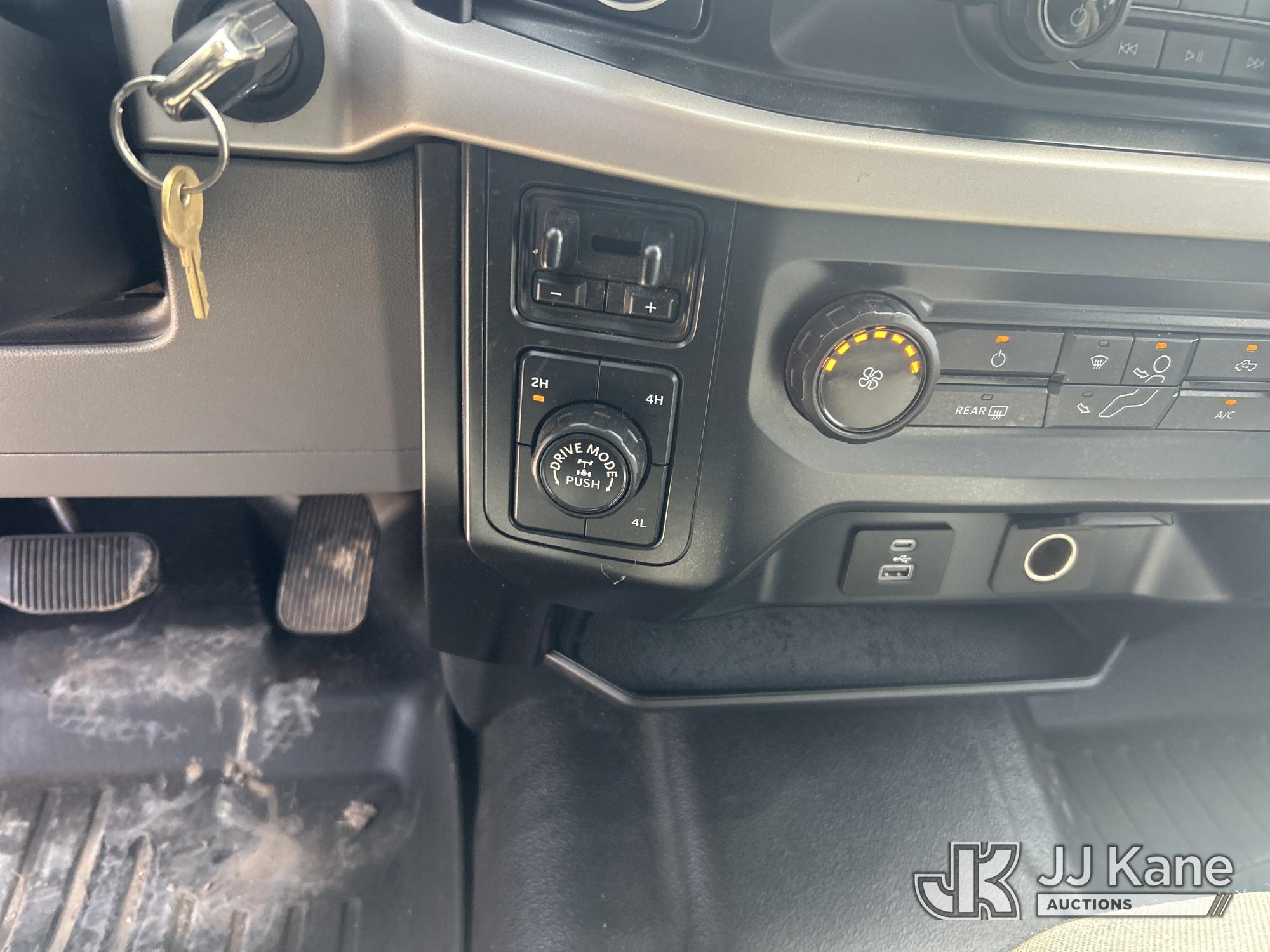 2021 Ford F150 4X4